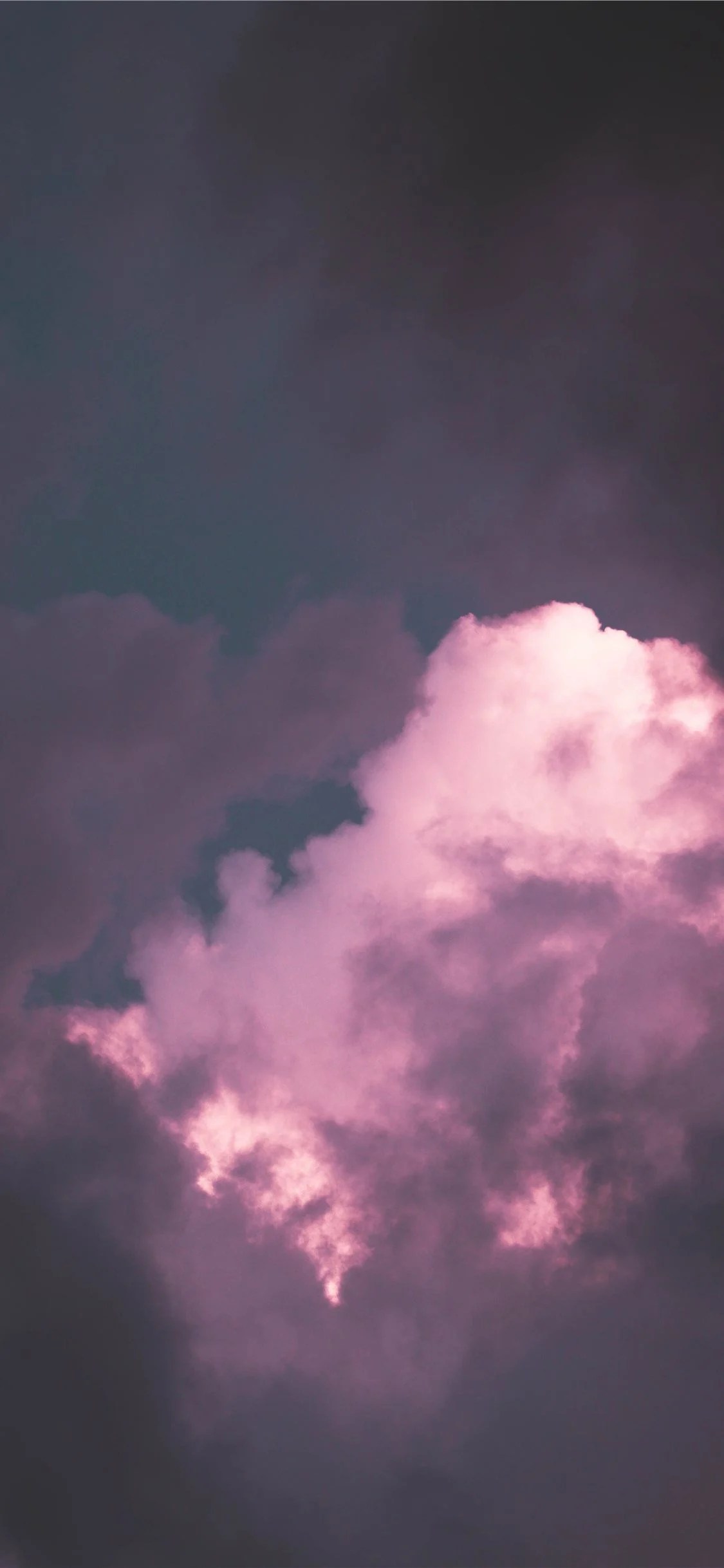 Pink Clouds iPhone Wallpapers Wallpaper Cave