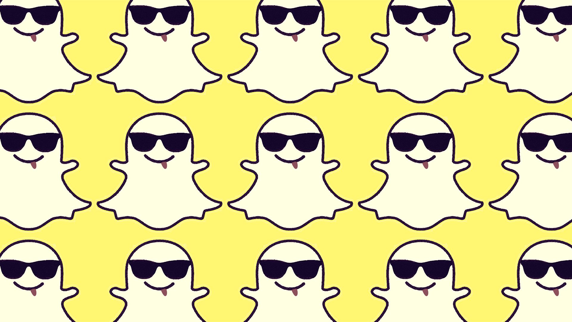 Snapchat Logo Wallpapers Wallpaper Cave