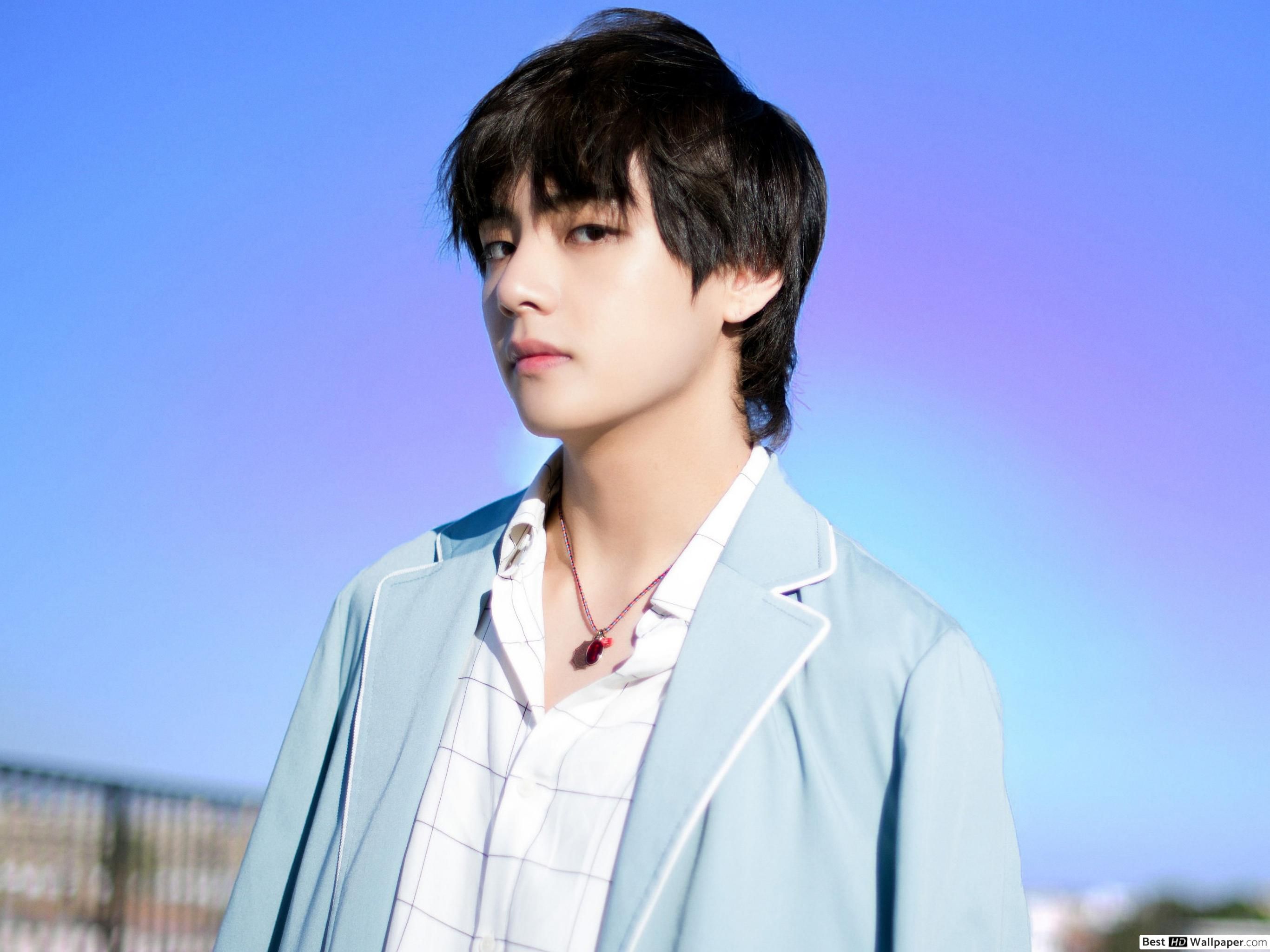 BTS V Computer Wallpapers Wallpaper Cave