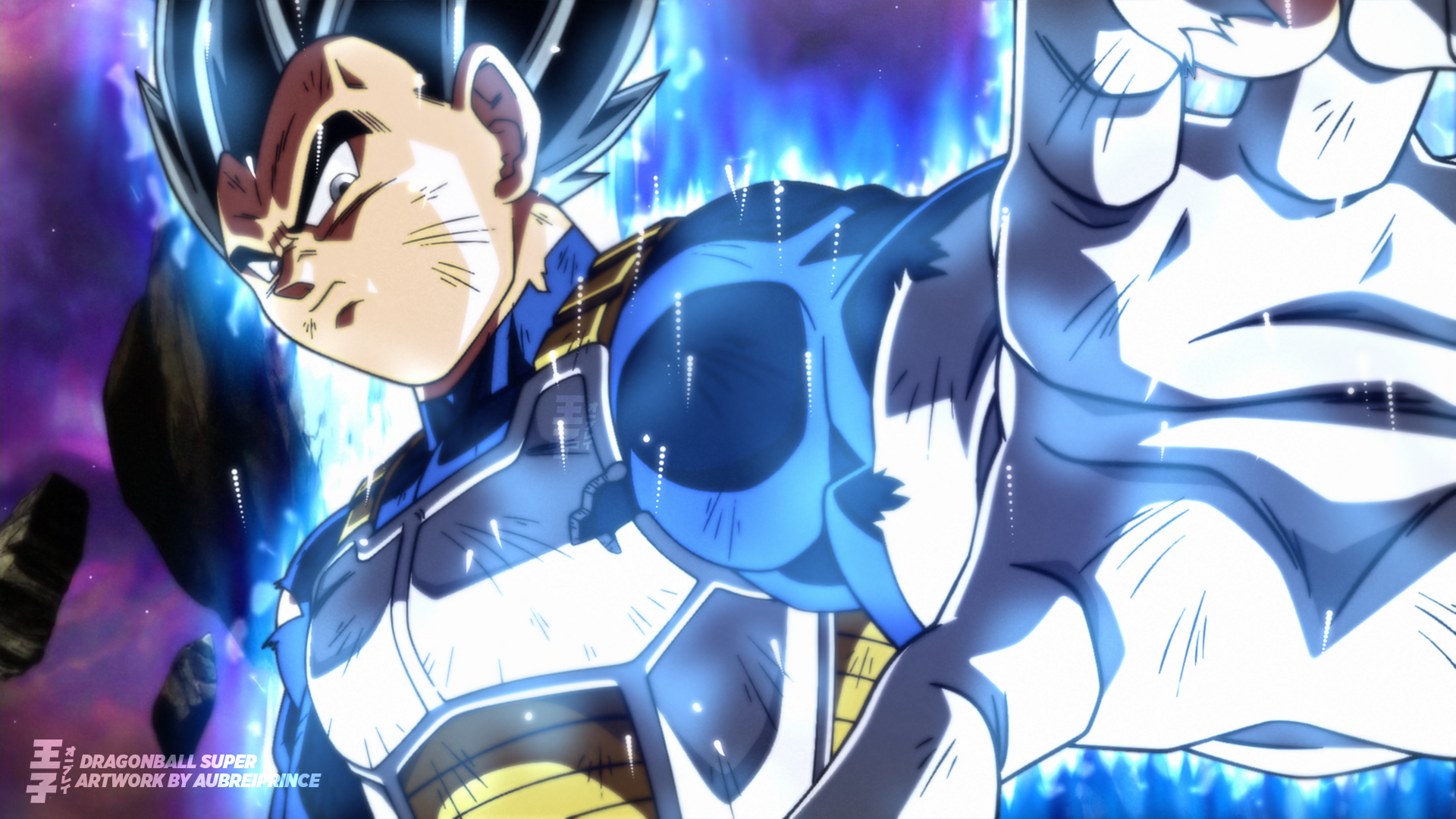 Ultra Instinct Vegeta Wallpapers Wallpaper Cave