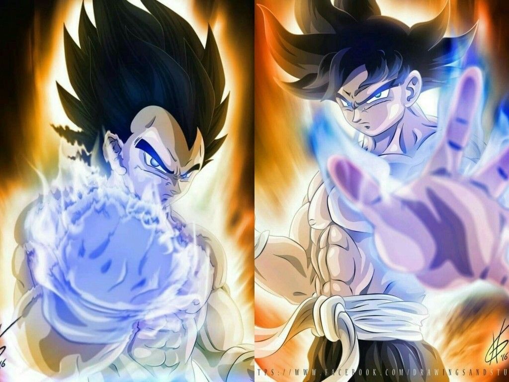 Ultra Instinct Vegeta Wallpapers Wallpaper Cave