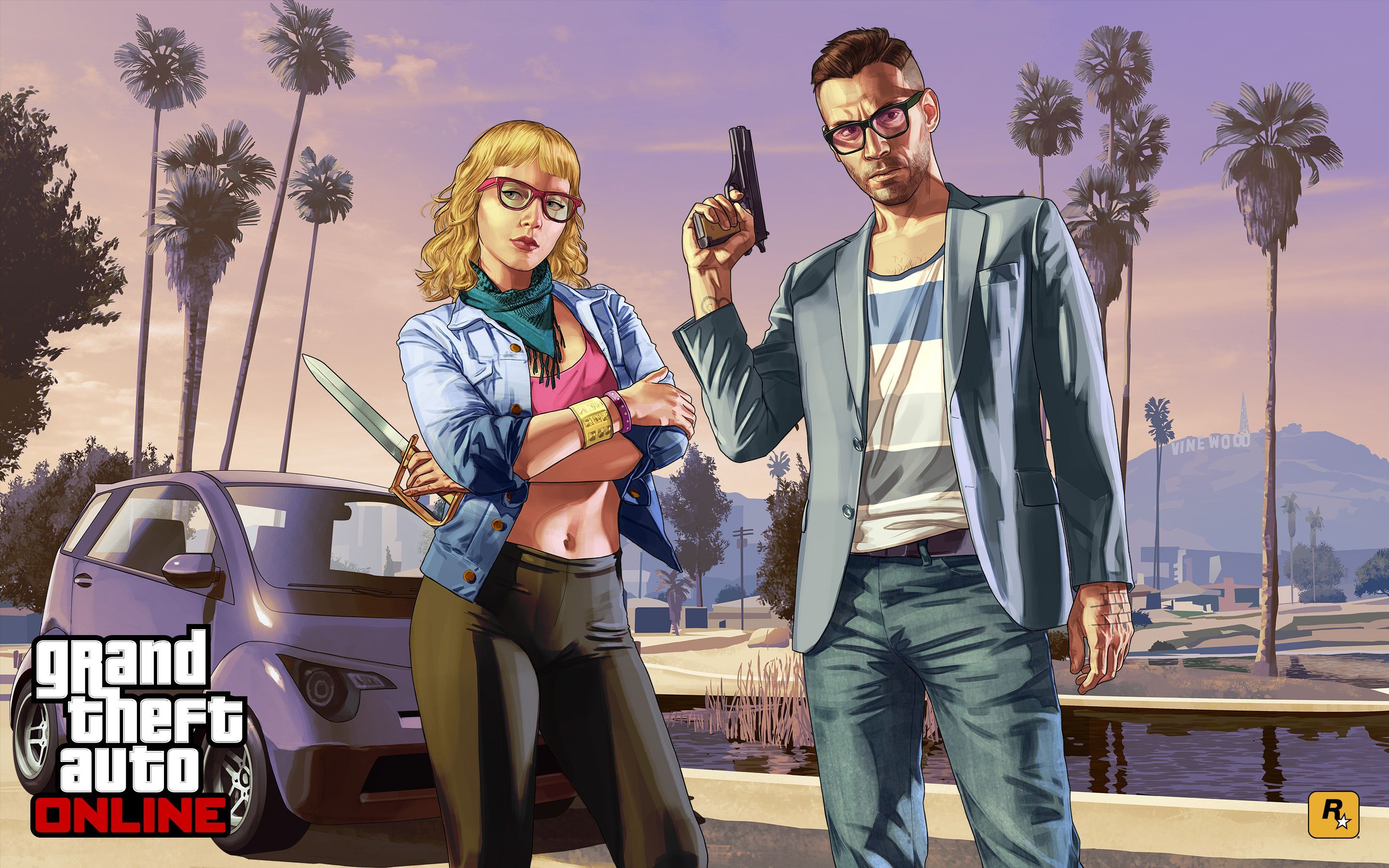 GTA 5 Online Wallpapers Wallpaper Cave