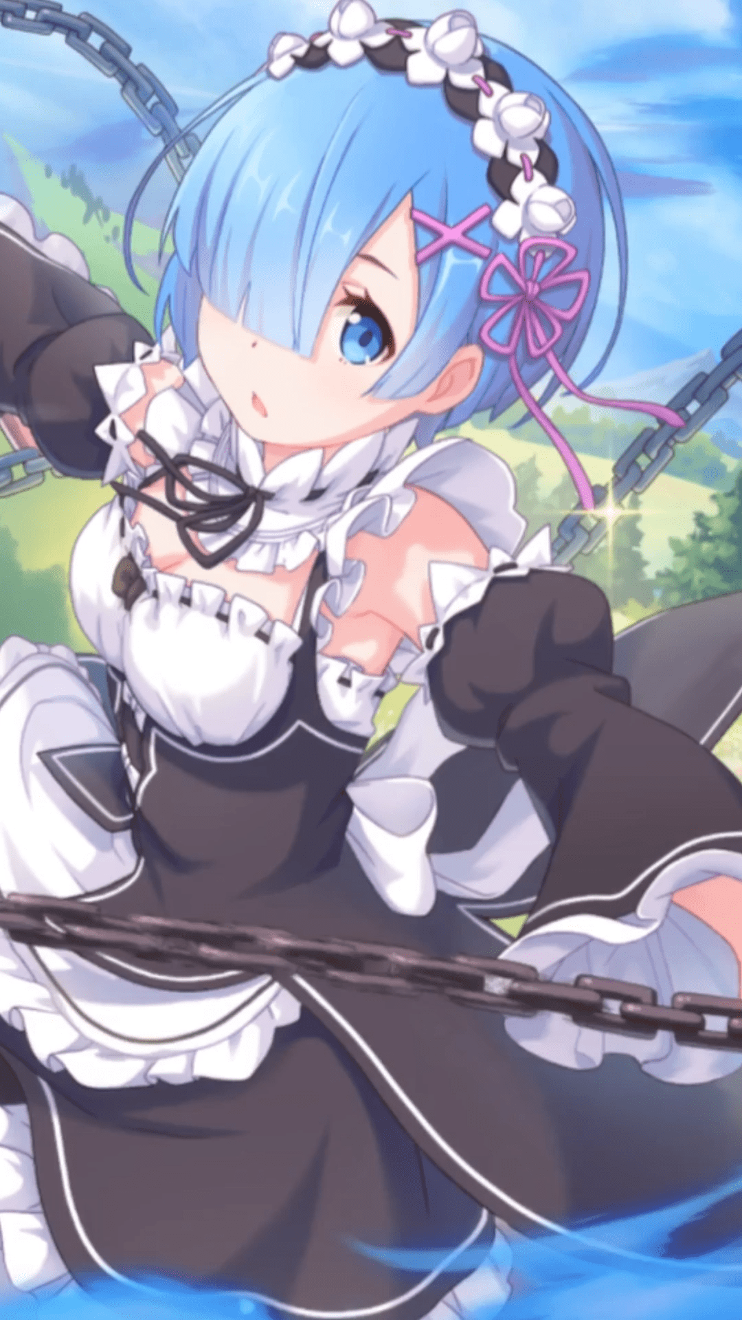 Rem Anime Cute Wallpapers Wallpaper Cave