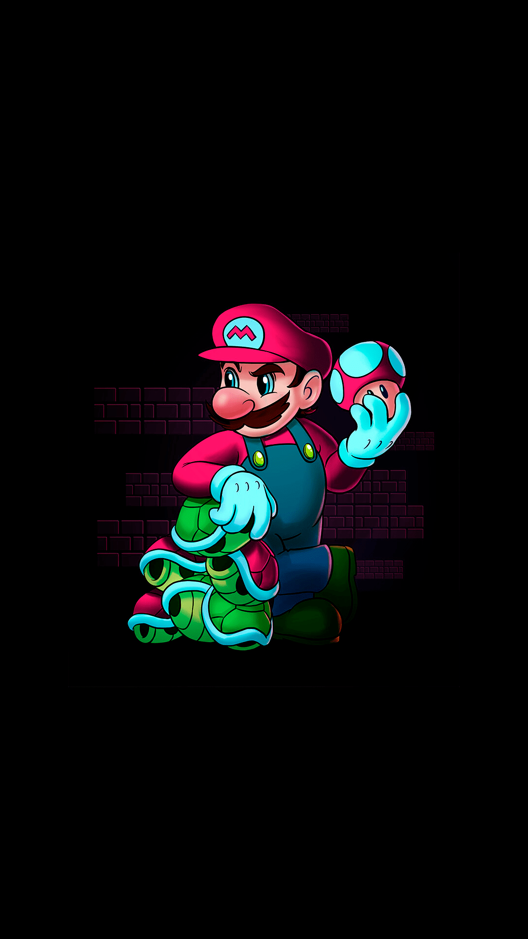 Super Mario Amoled Wallpapers Wallpaper Cave