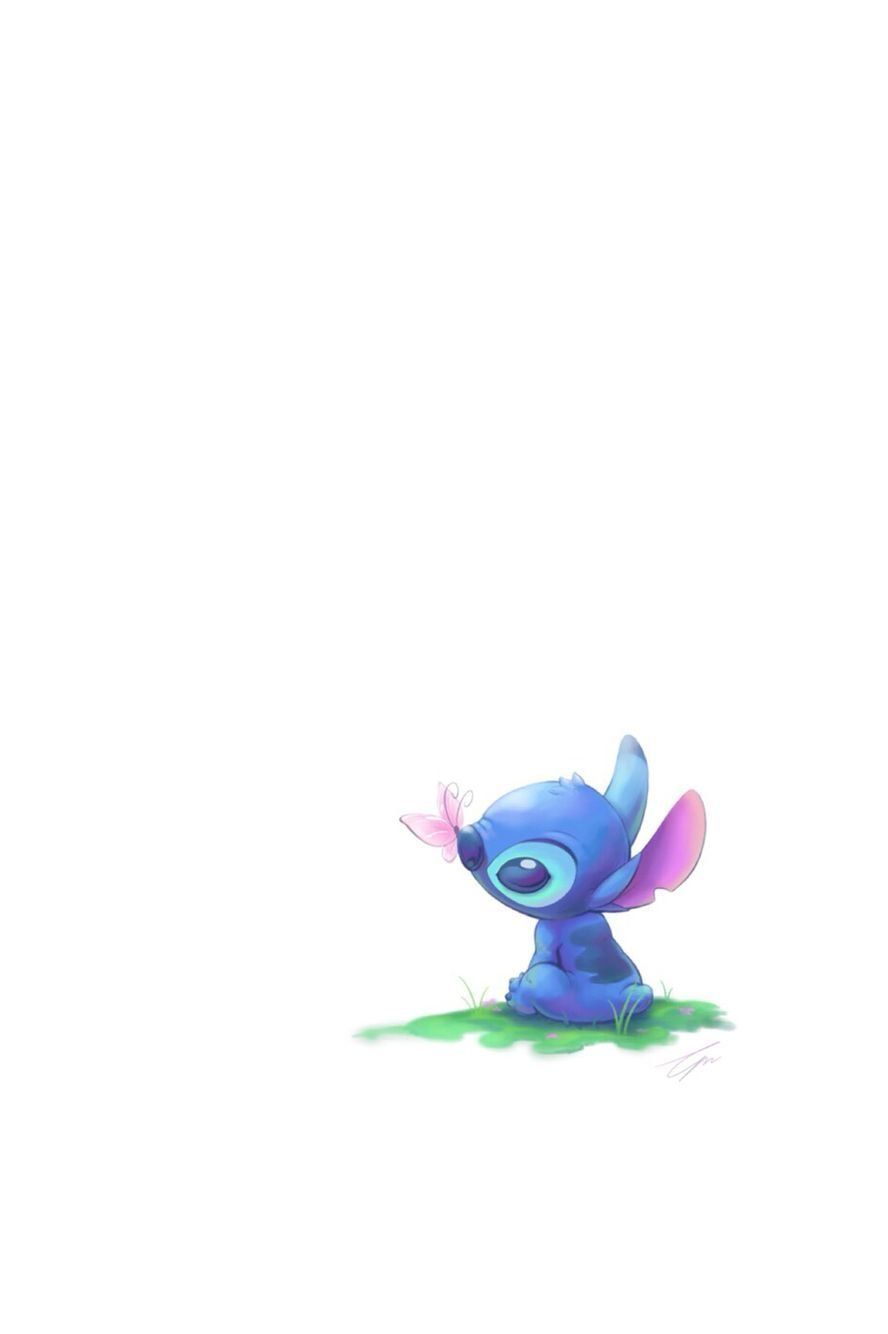 Baby Stitch Wallpapers Wallpaper Cave