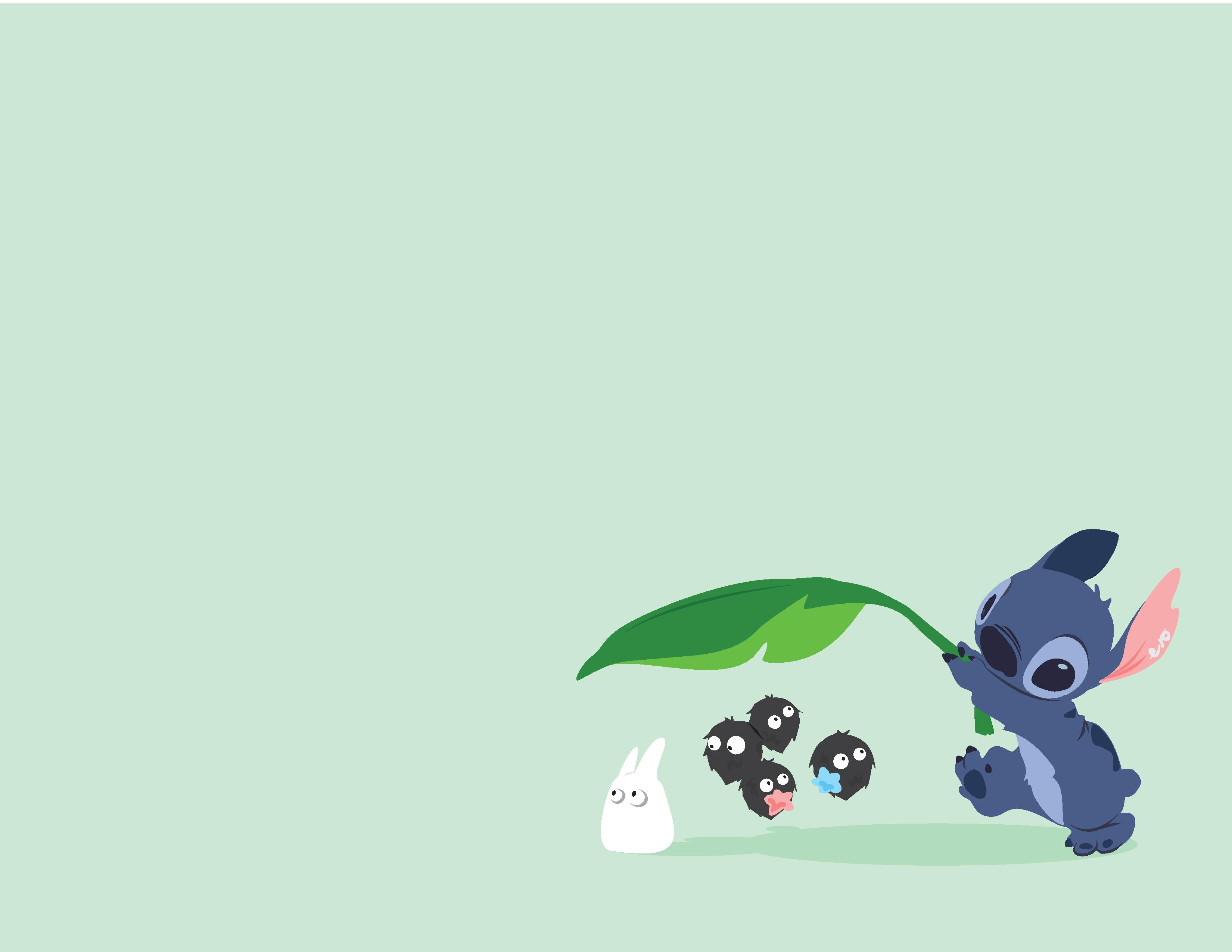 Baby Stitch Wallpapers Wallpaper Cave