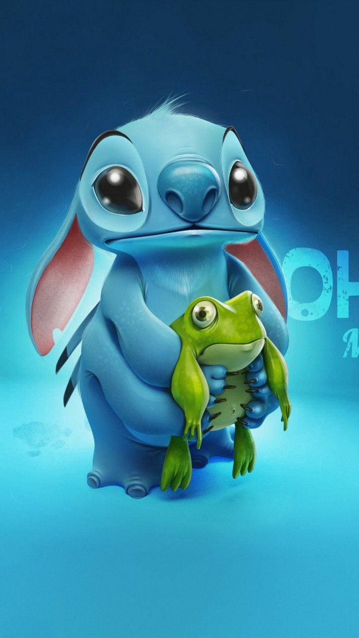 Baby Stitch Wallpapers Wallpaper Cave