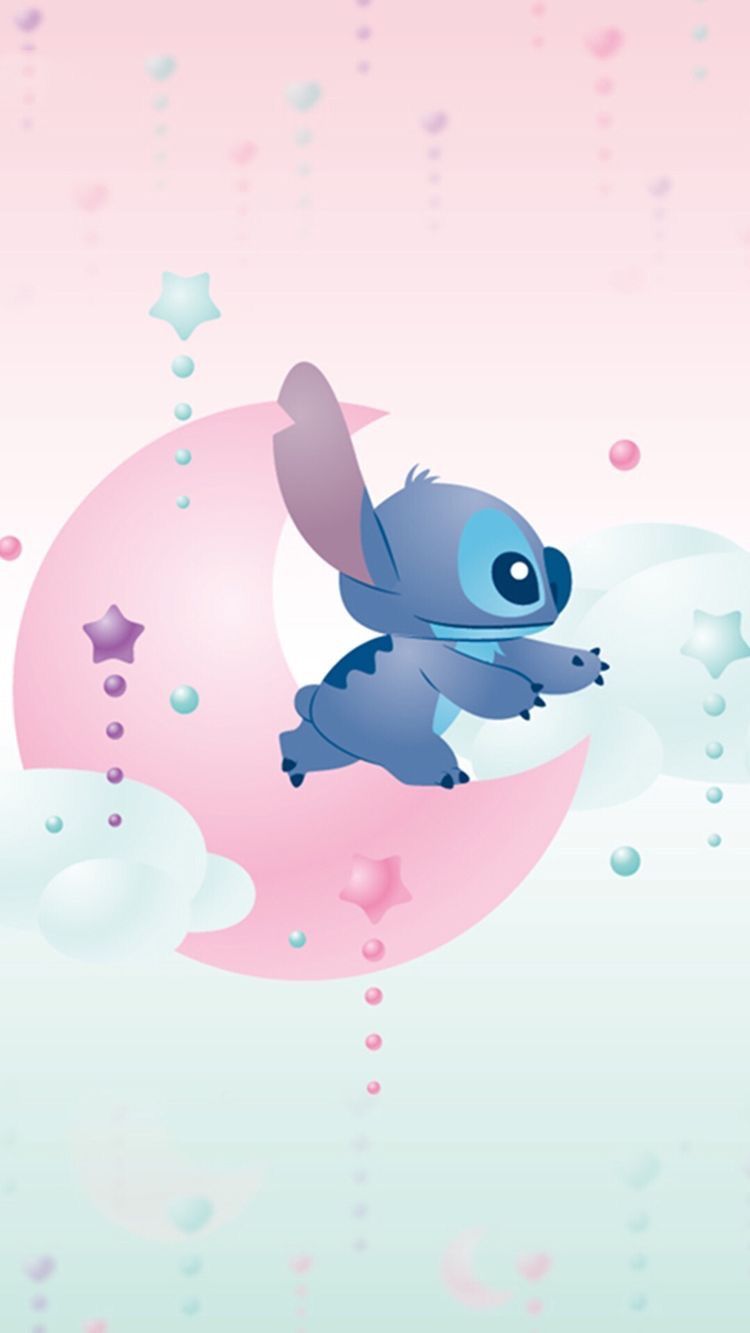 Baby Stitch Wallpapers Wallpaper Cave