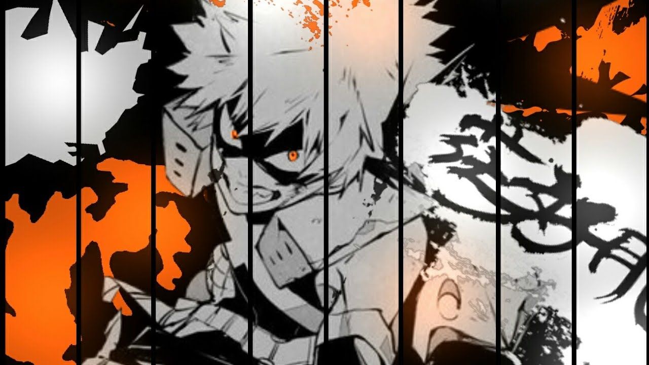 Bakugou Aesthetic Computer Wallpapers Wallpaper Cave