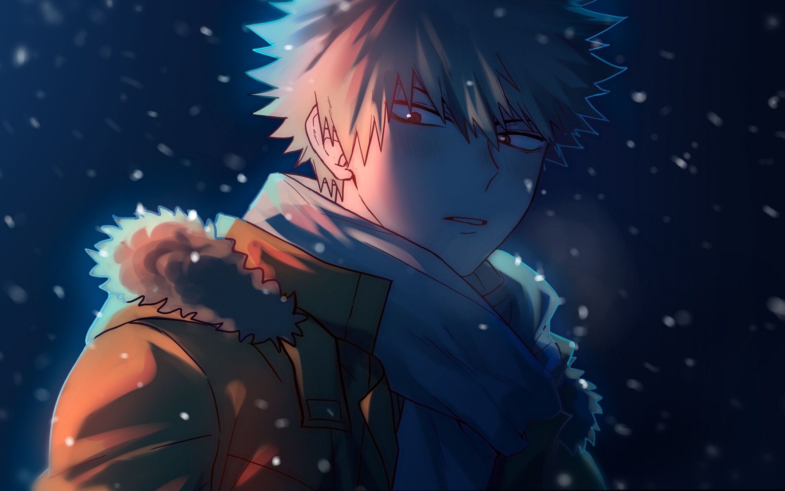 Bakugou Katsuki Aesthetic Wallpapers Wallpaper Cave
