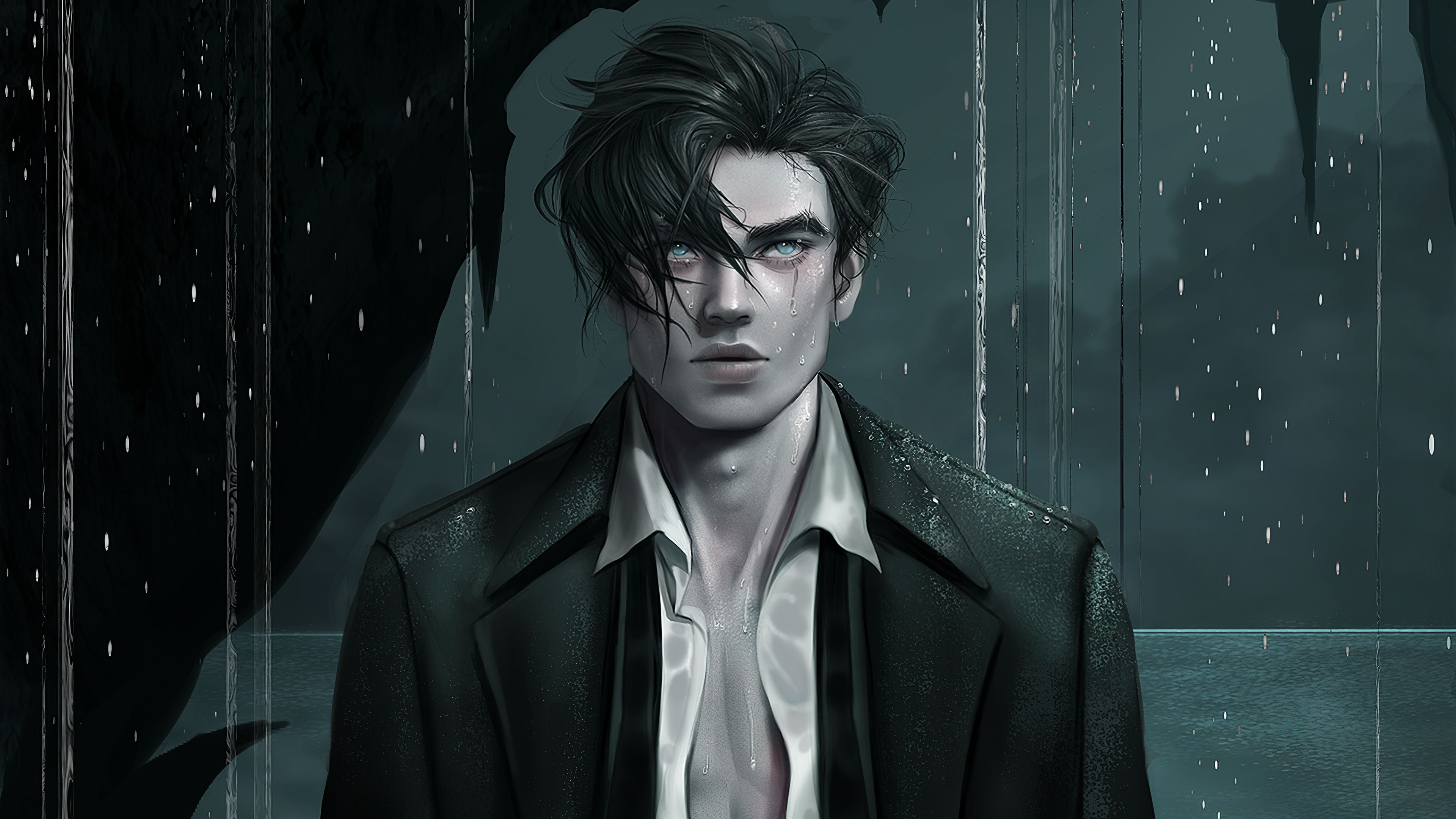 Cool Anime Character Wallpapers Wallpaper Cave