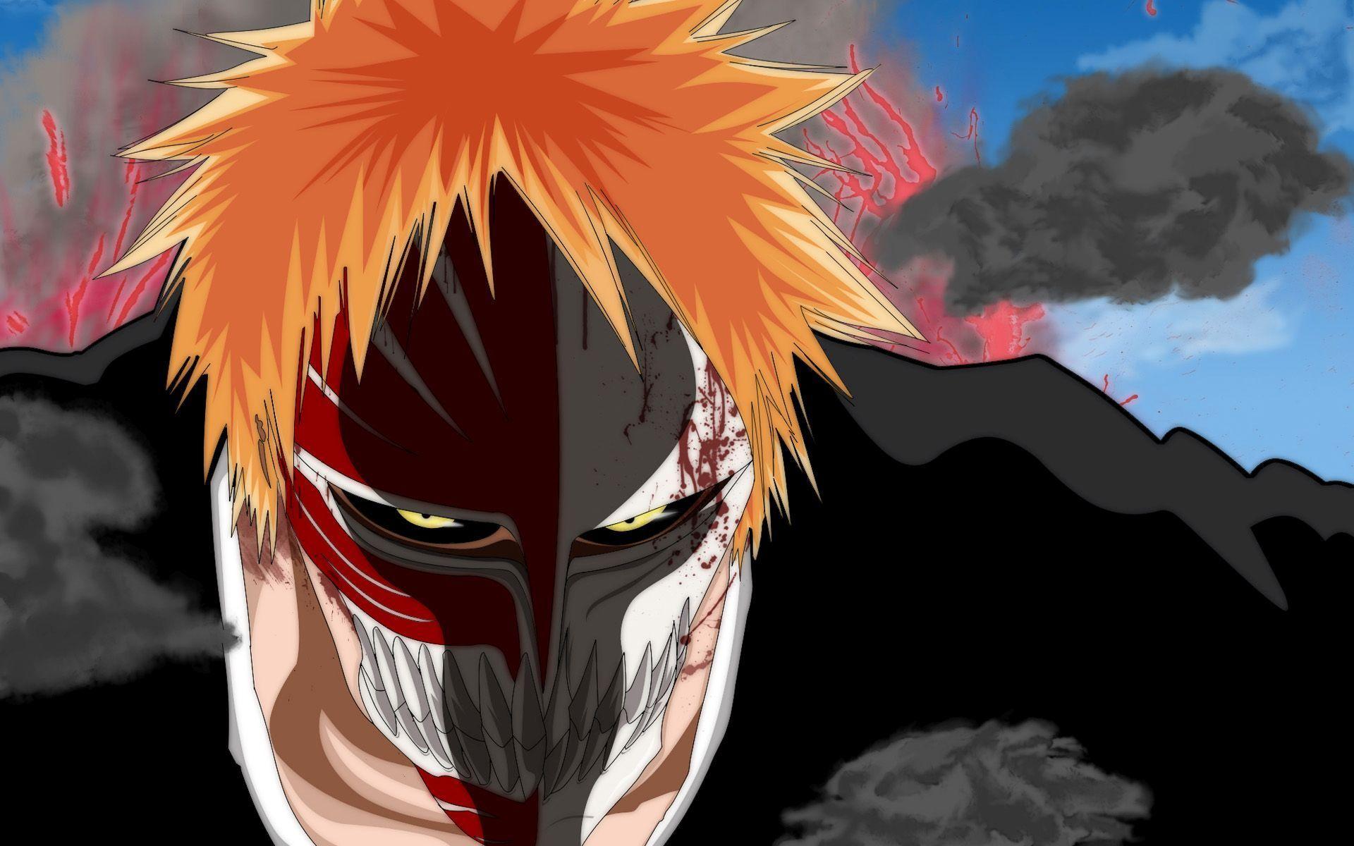HD Wallpapers Ichigo Hollowfication Wallpaper Cave