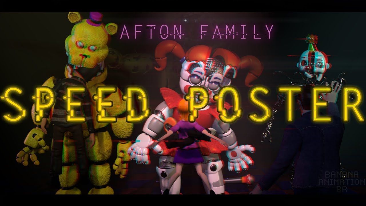 Afton Family Wallpapers Wallpaper Cave
