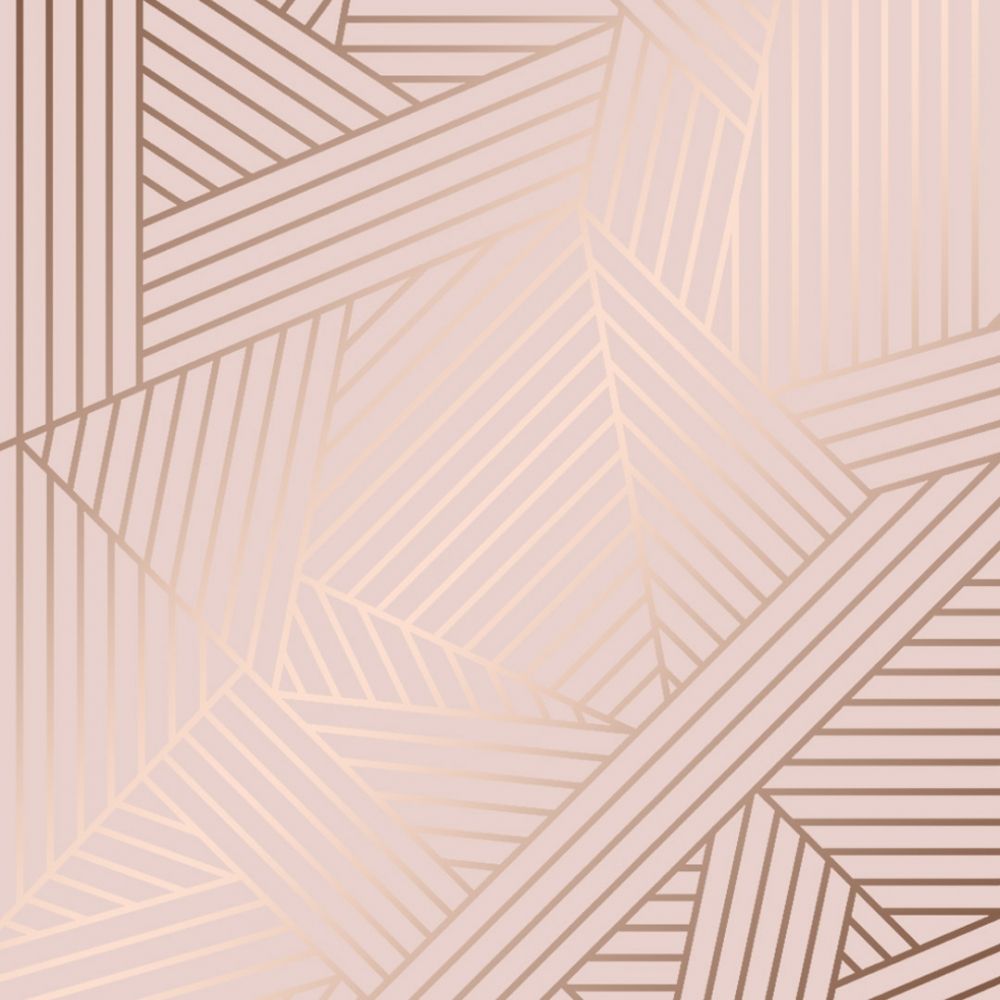 Rose Gold Geometric Wallpapers Wallpaper Cave