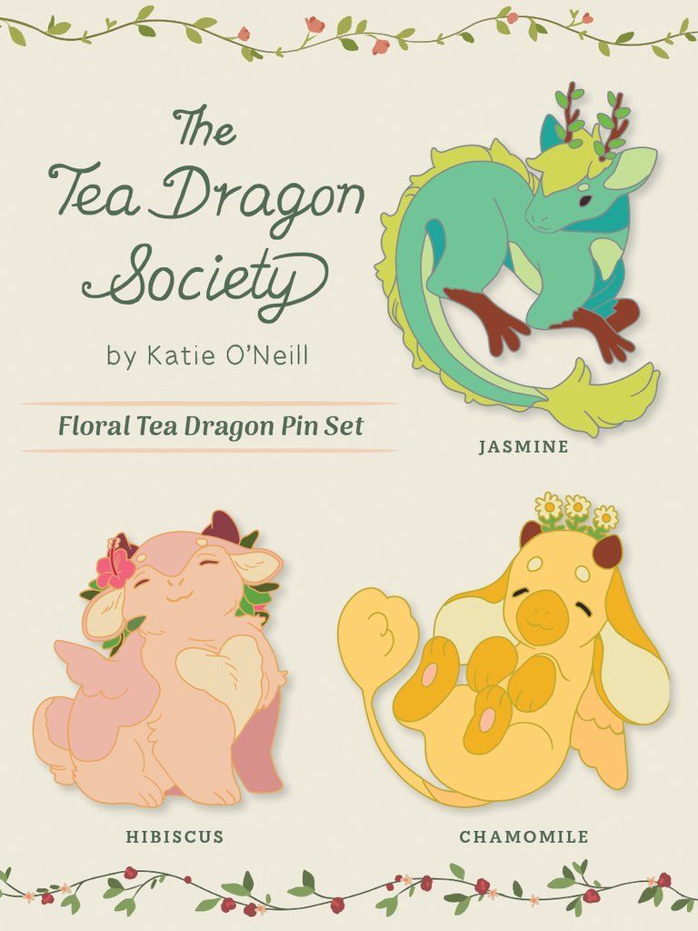 The Tea Dragon Society Wallpapers Wallpaper Cave