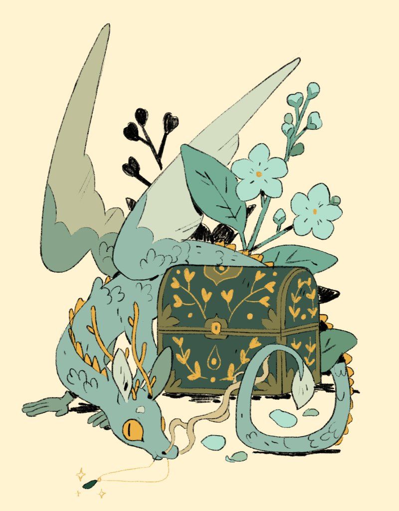 The Tea Dragon Society Wallpapers Wallpaper Cave