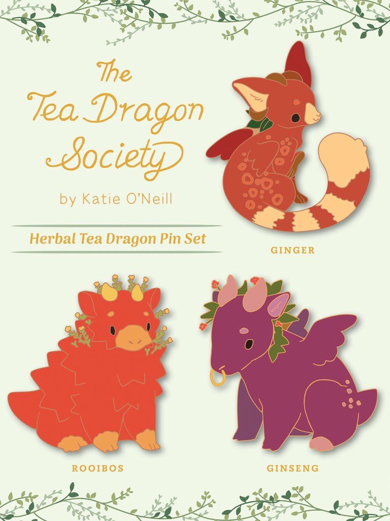 The Tea Dragon Society Wallpapers Wallpaper Cave