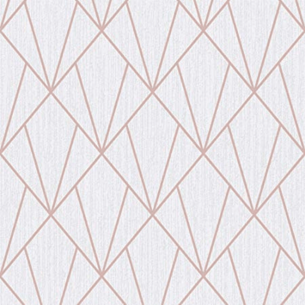 Rose Gold Geometric Wallpapers Wallpaper Cave