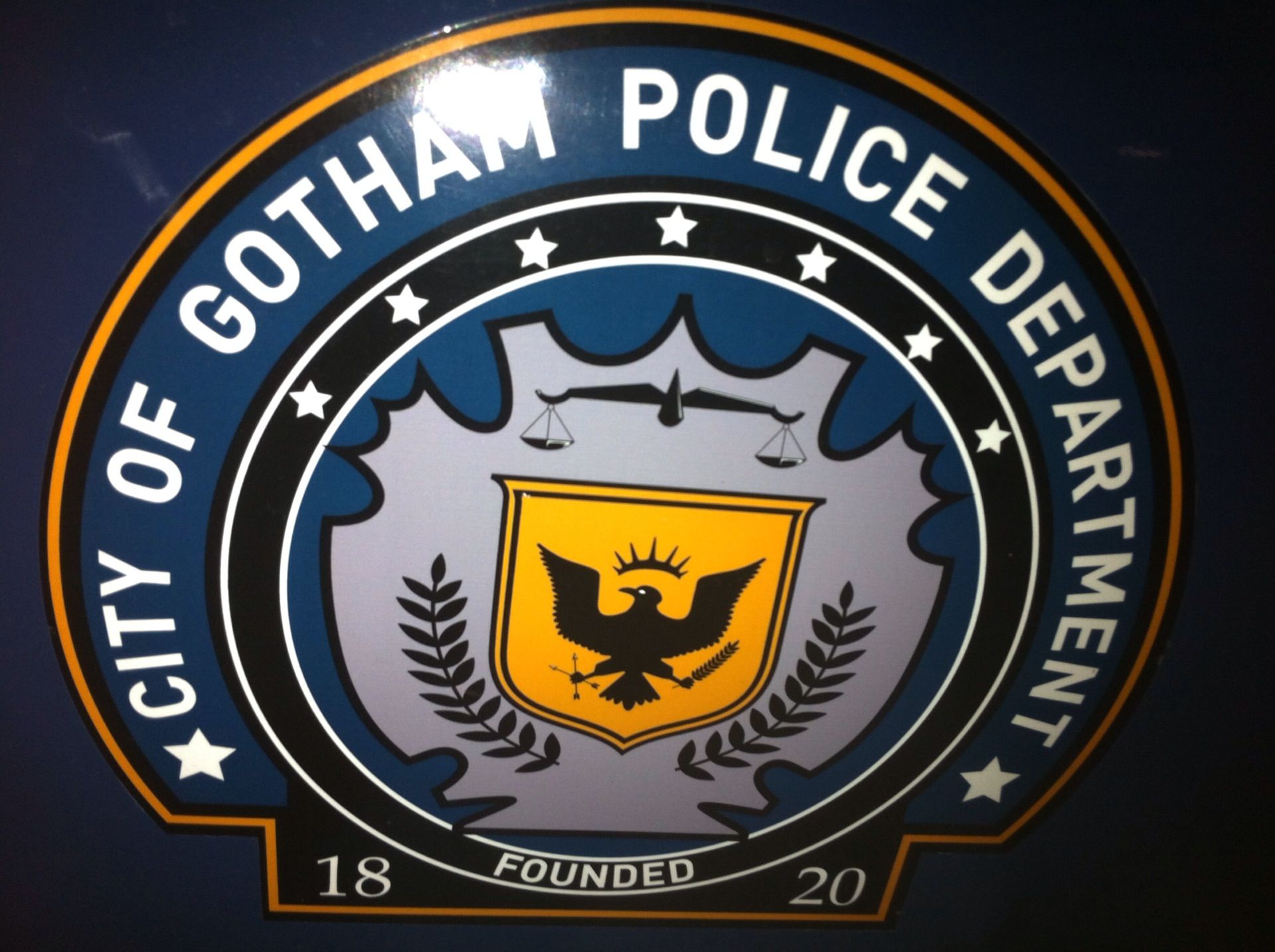 Gotham City Police Department Wallpapers Wallpaper Cave