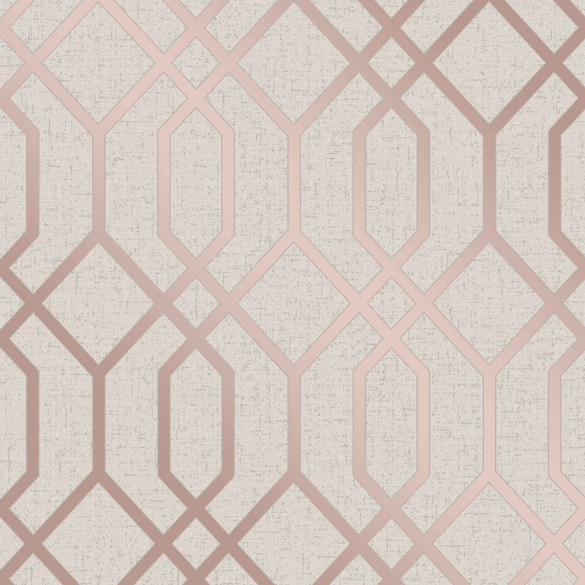 Rose Gold Geometric Wallpapers Wallpaper Cave