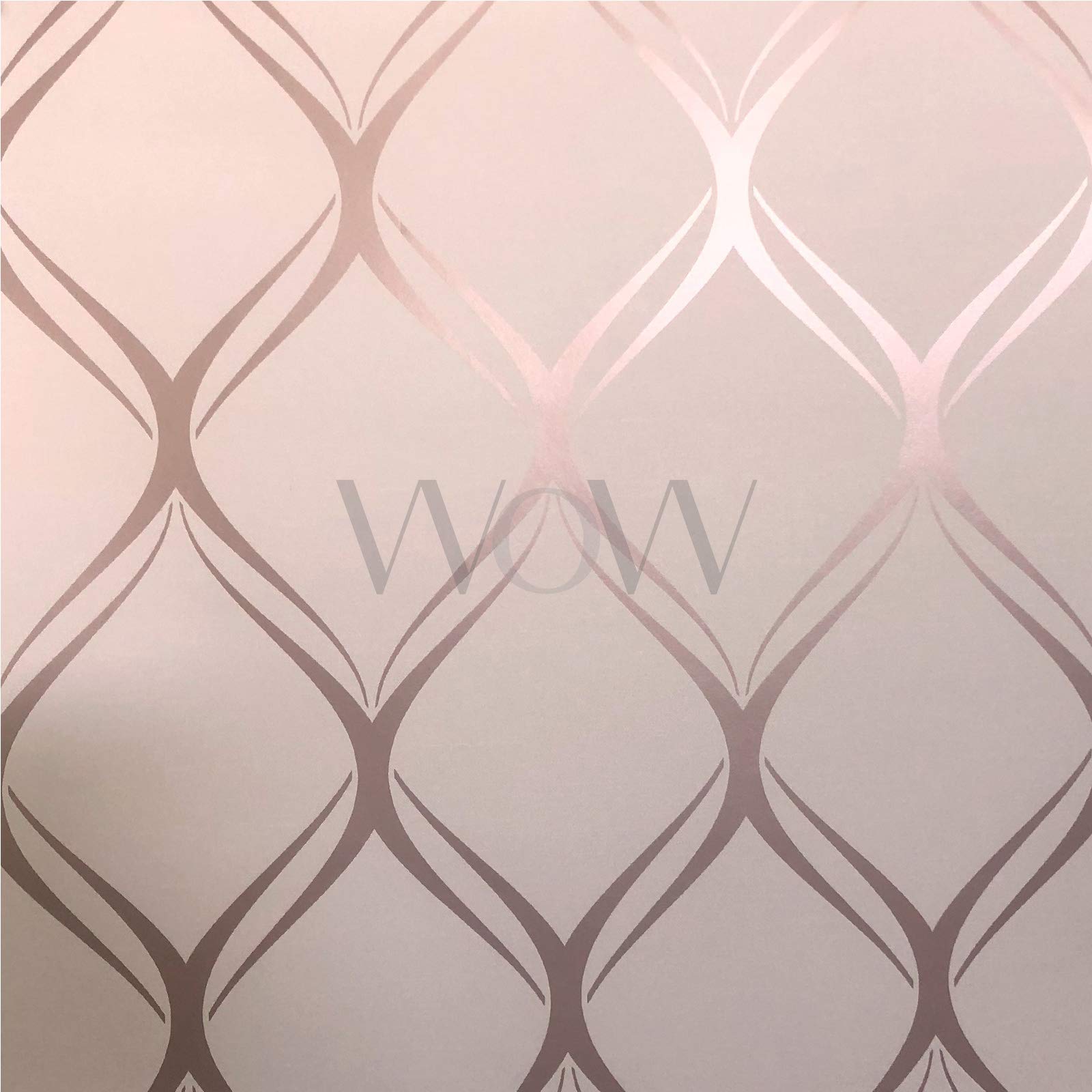 Rose Gold Geometric Wallpapers Wallpaper Cave