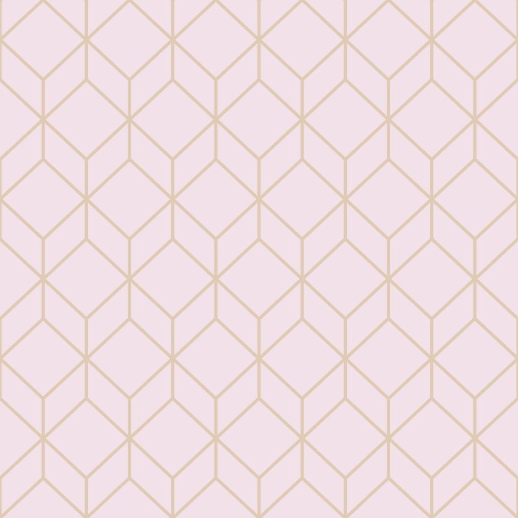 Rose Gold Geometric Wallpapers Wallpaper Cave