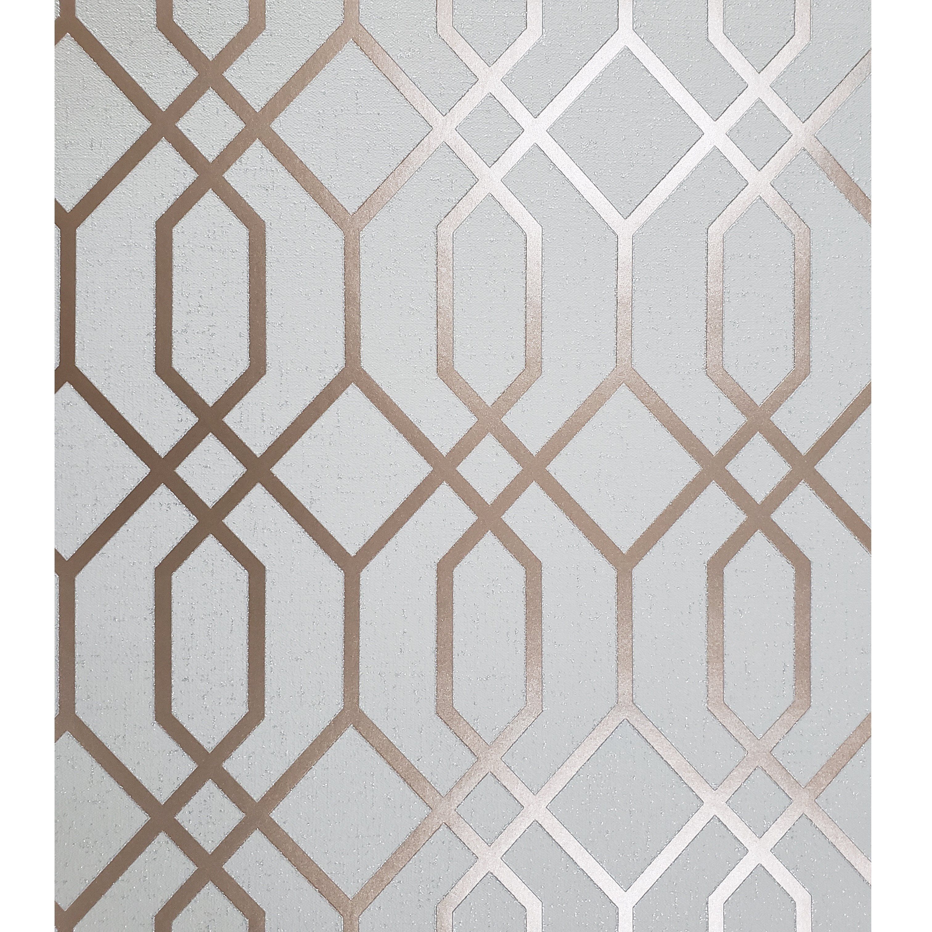 Rose Gold Geometric Wallpapers Wallpaper Cave