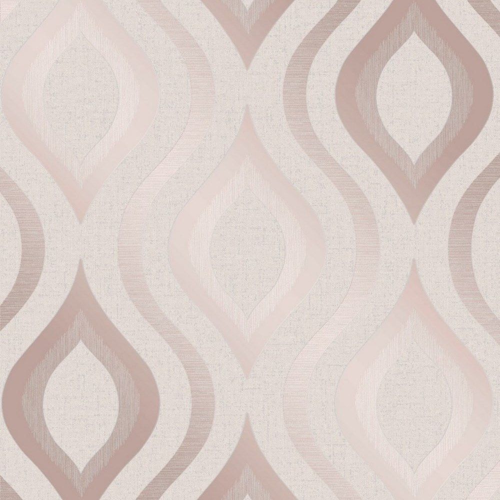 Rose Gold Geometric Wallpapers Wallpaper Cave