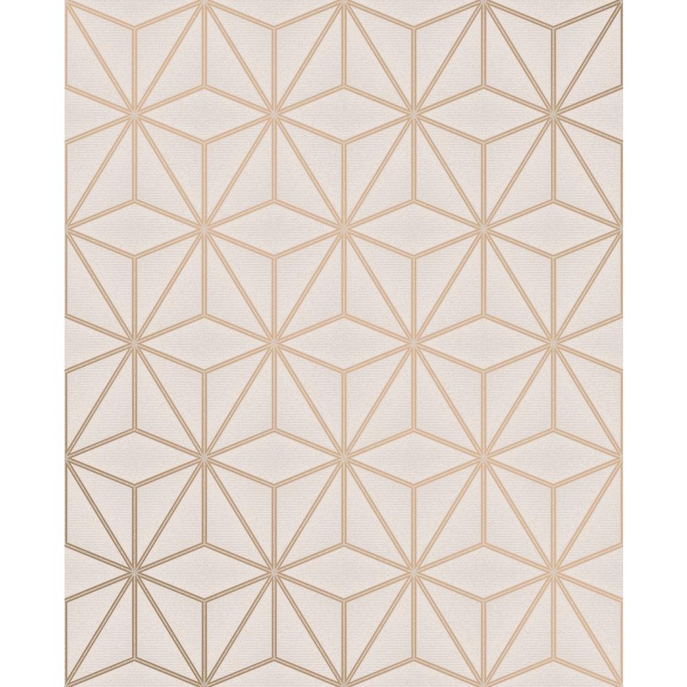 Rose Gold Geometric Wallpapers Wallpaper Cave