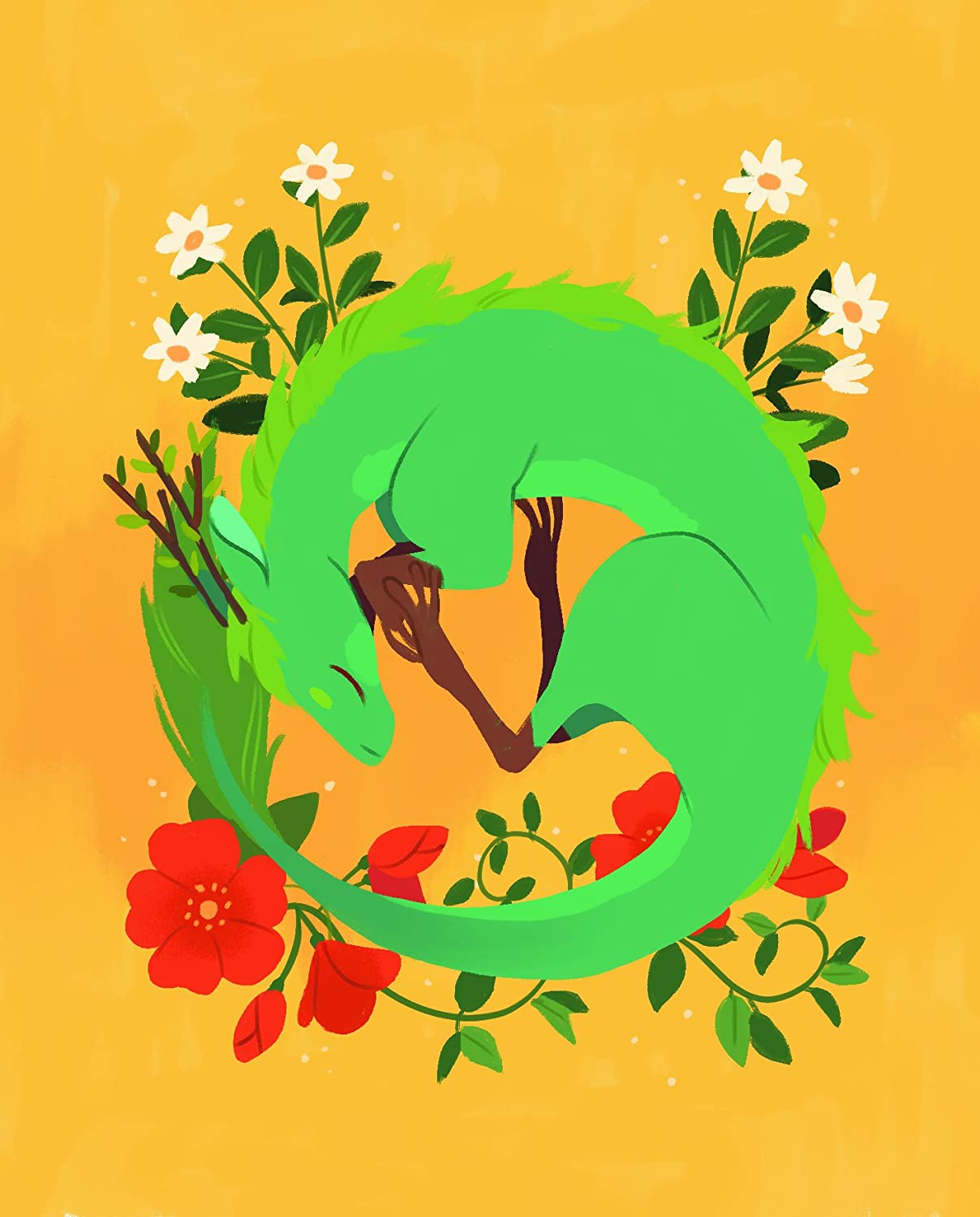 The Tea Dragon Society Wallpapers Wallpaper Cave