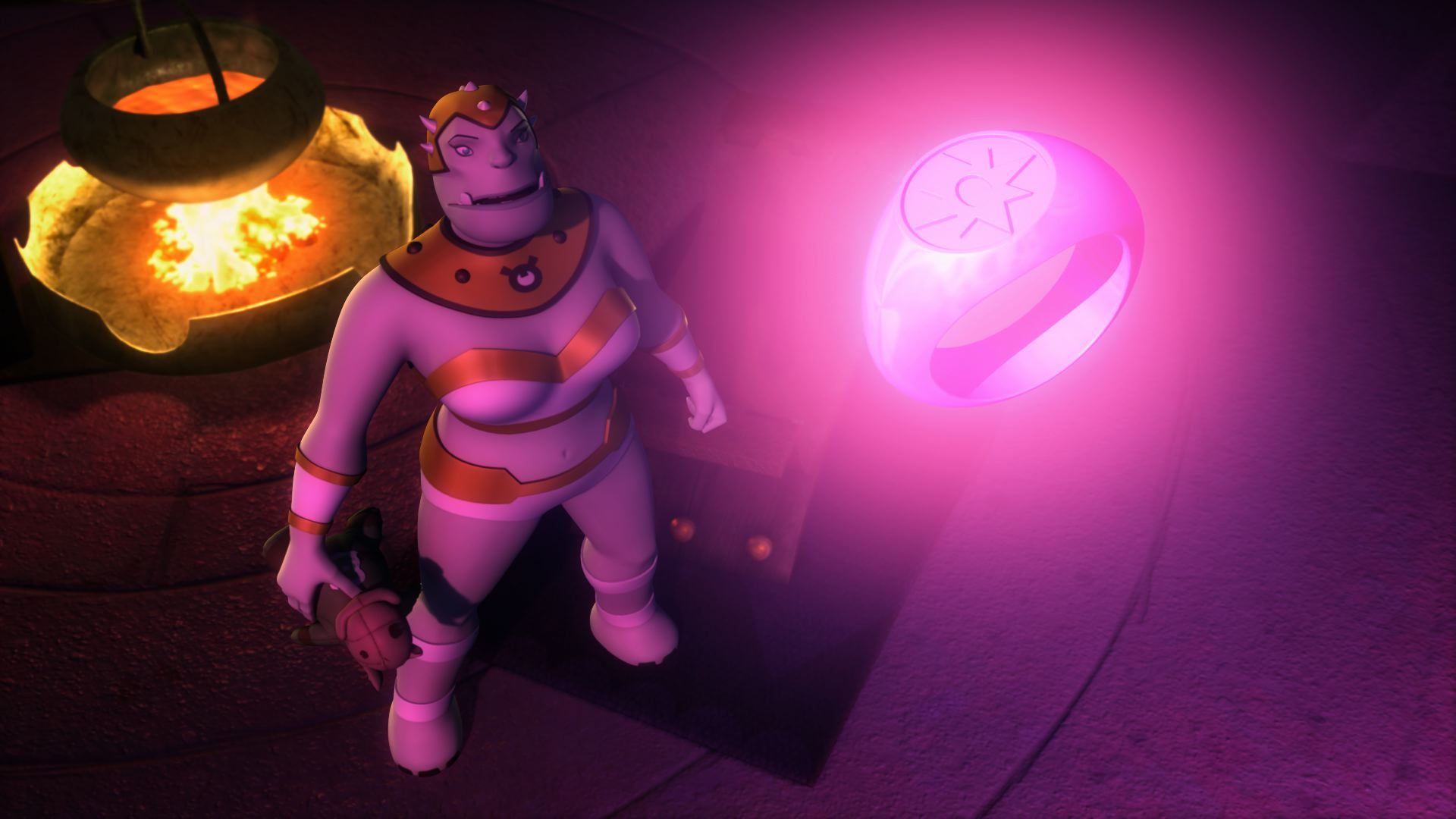 Pink Lantern Corps Symbol