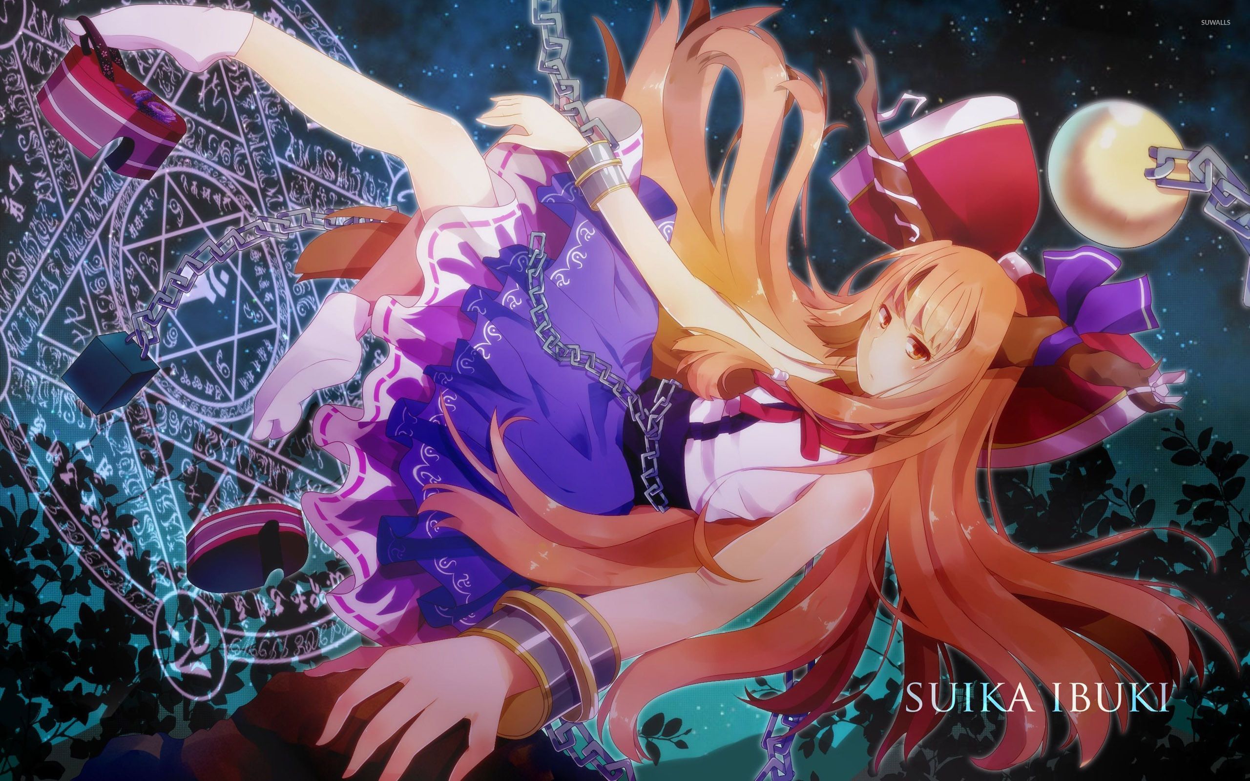 Suika Wallpapers Wallpaper Cave