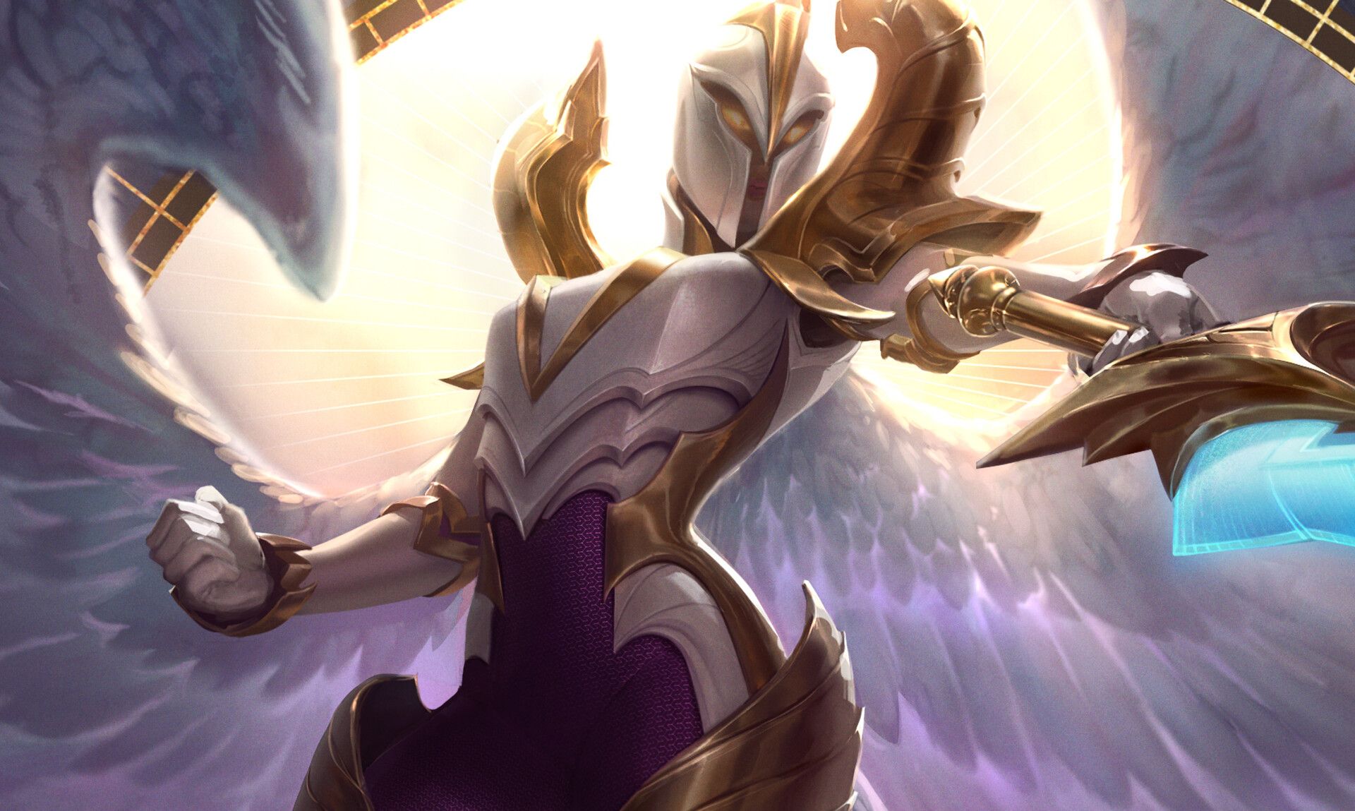 Kayle LoL Wallpapers - Wallpaper Cave