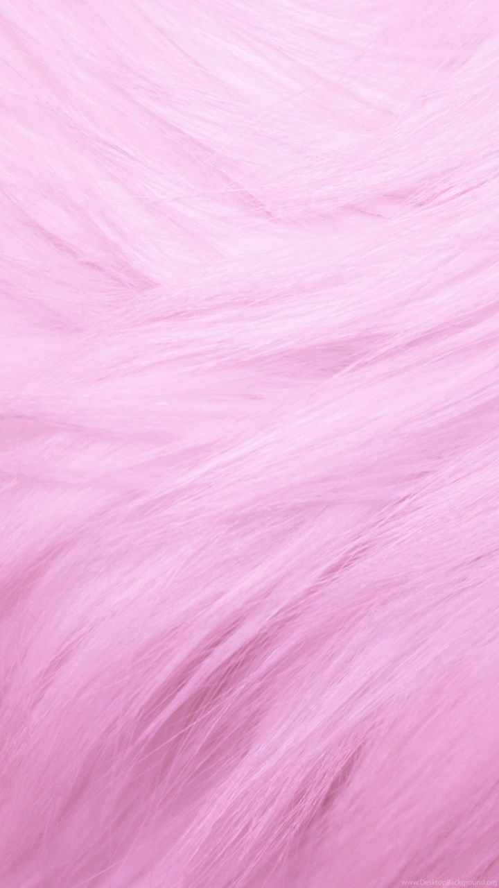 Pink Fur Wallpapers Wallpaper Cave
