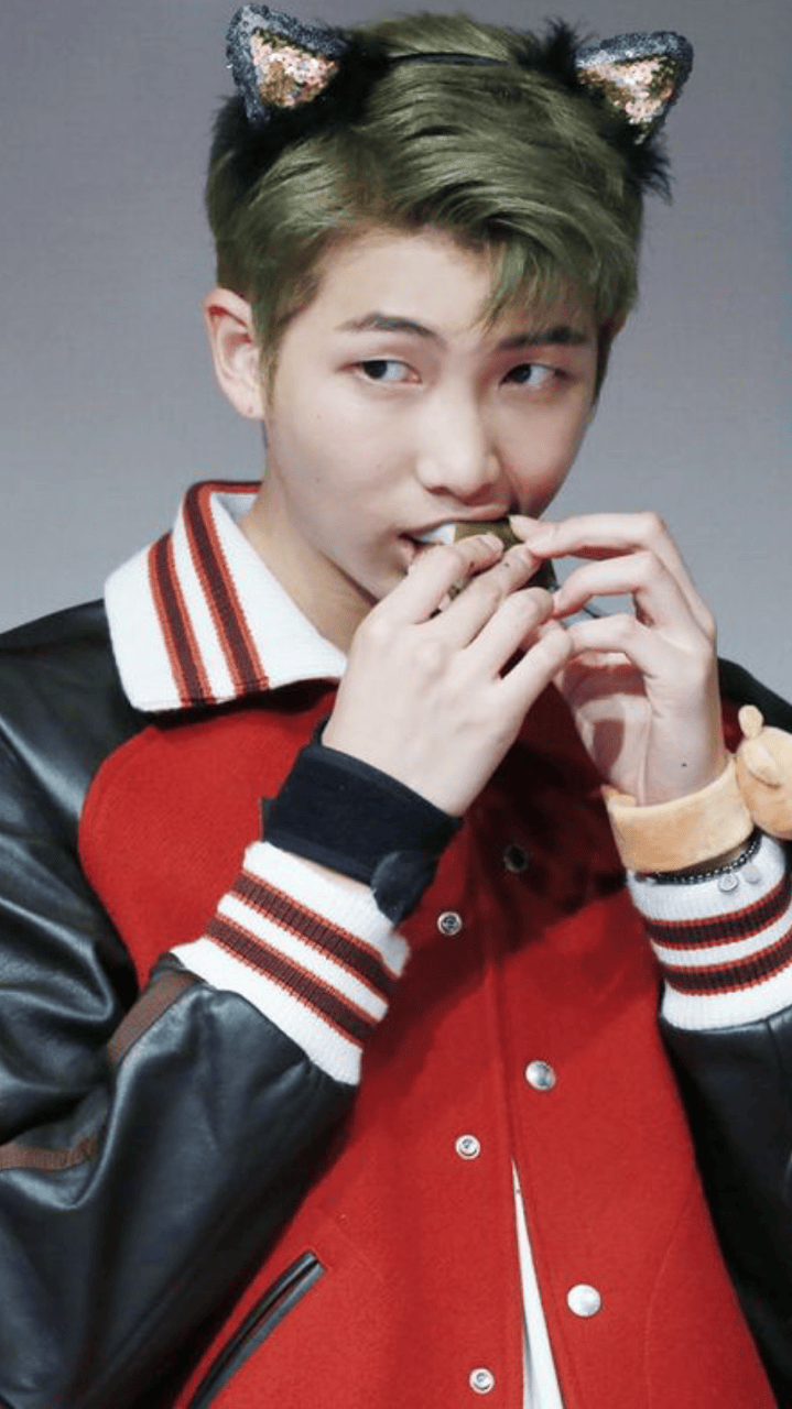 Namjoon Cute Wallpapers Wallpaper Cave