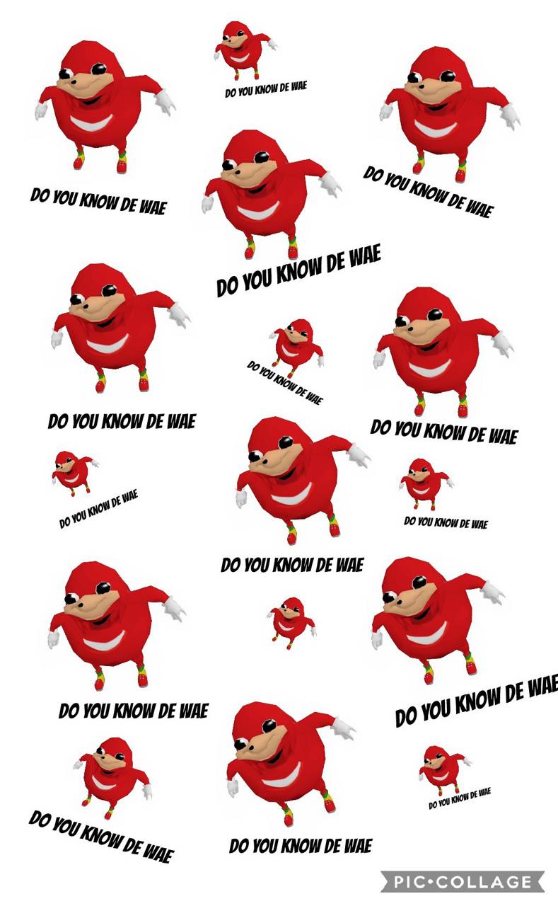 Do You Know Da Wae Wallpapers Wallpaper Cave