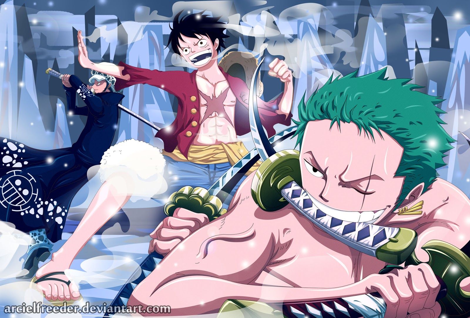 Zoro And Luffy Wallpaper