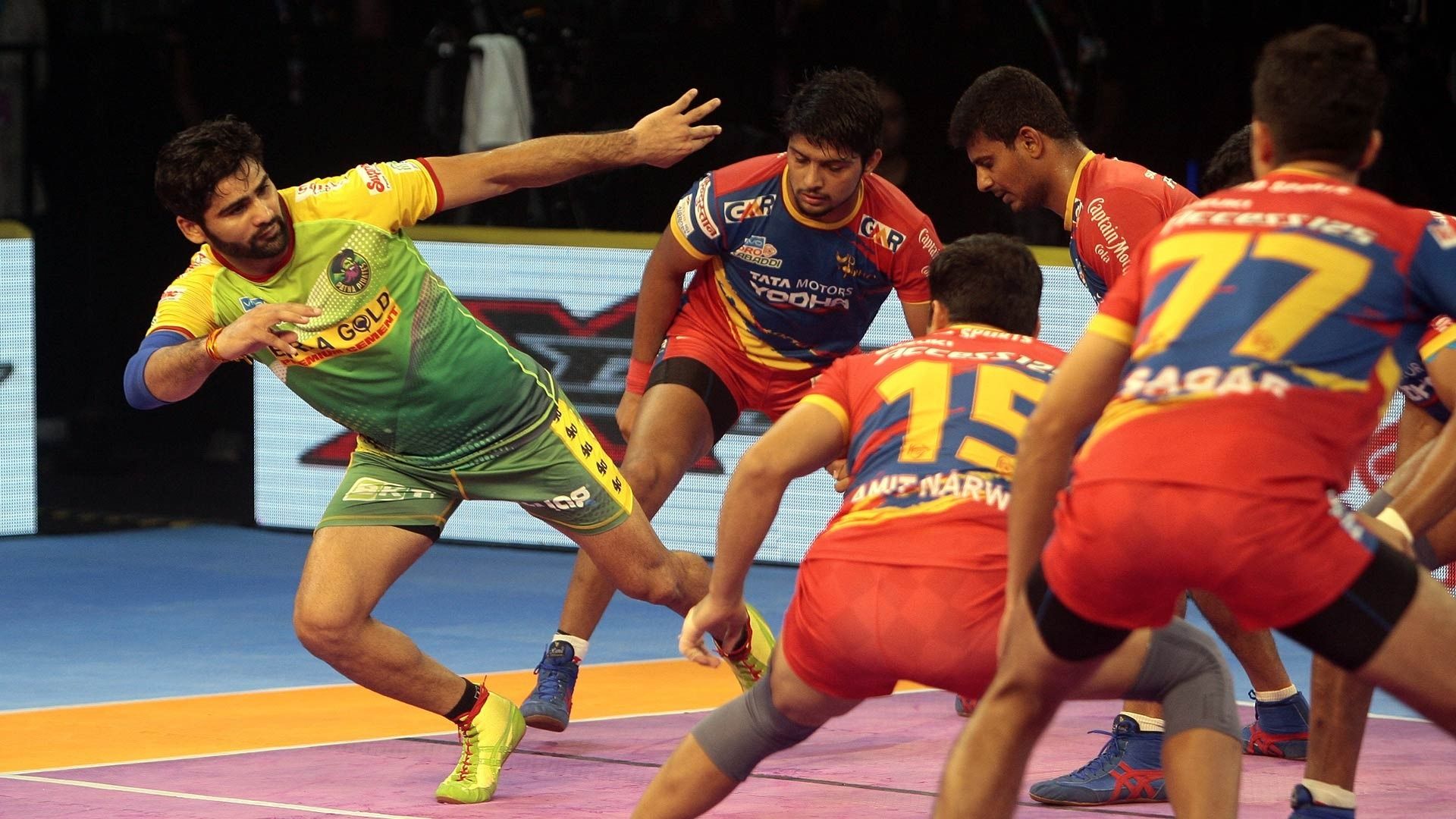 Pro Kabaddi Wallpapers Wallpaper Cave