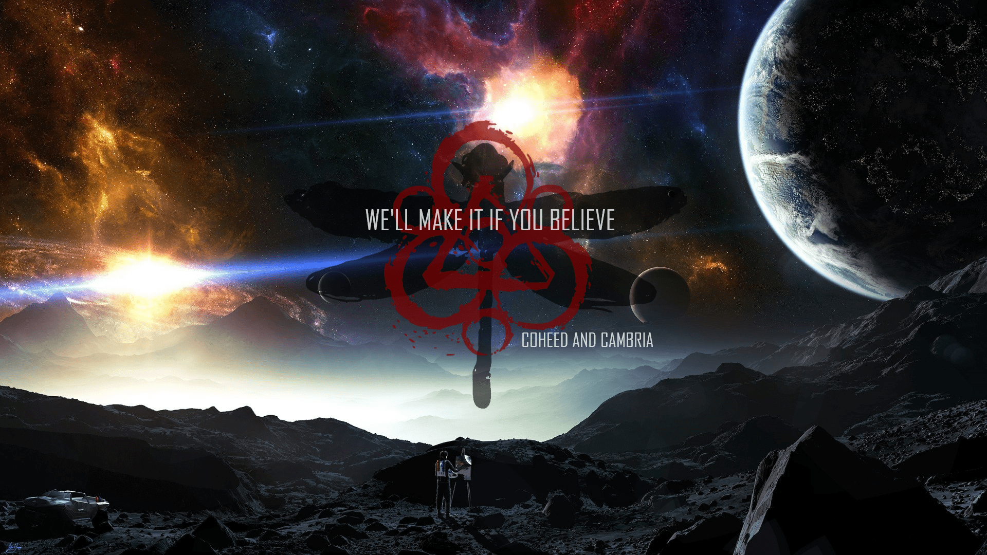Coheed And Cambria Wallpapers Wallpaper Cave