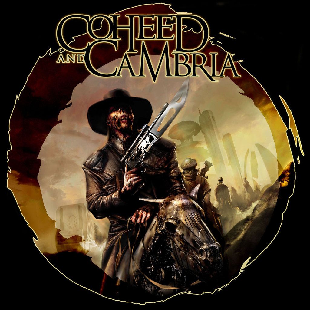 Coheed And Cambria Wallpapers Wallpaper Cave