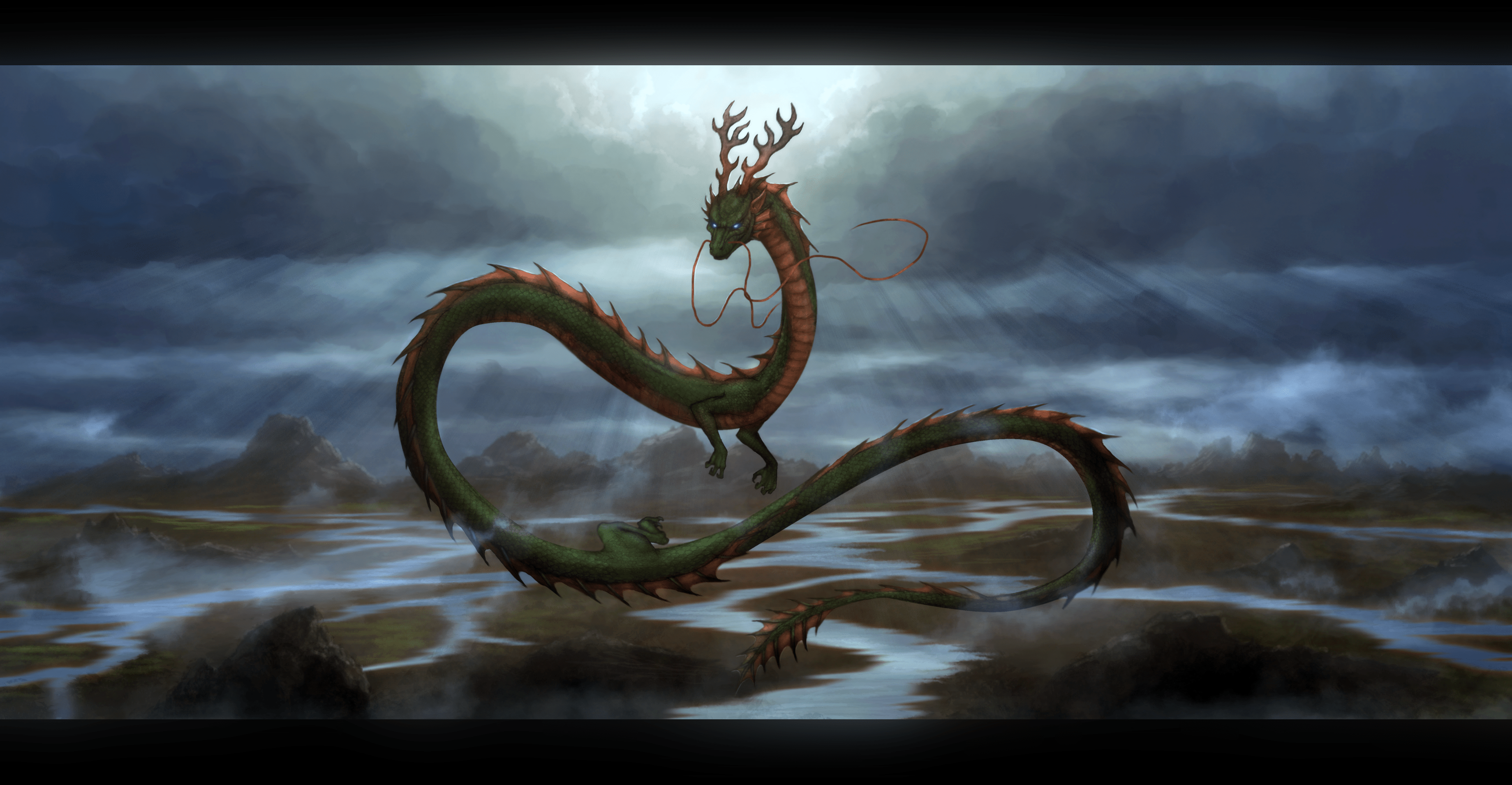 Eastern Dragon Wallpapers Wallpaper Cave