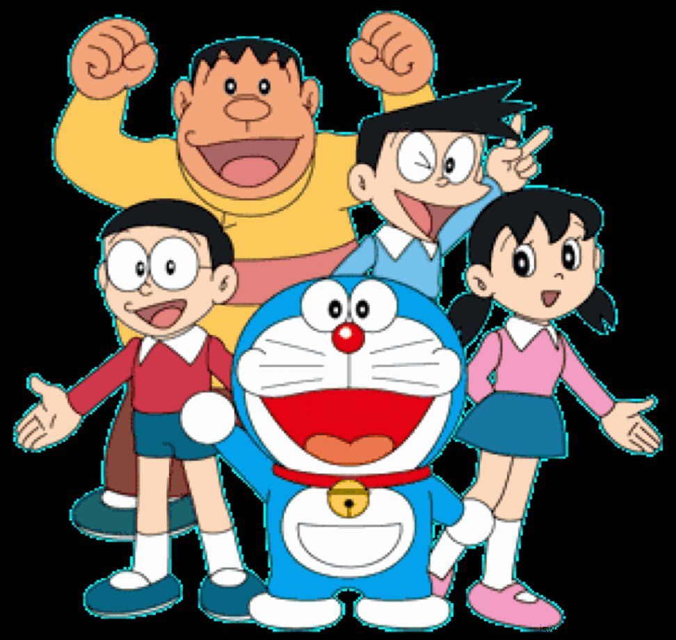 Doraemon Friends Wallpapers Wallpaper Cave