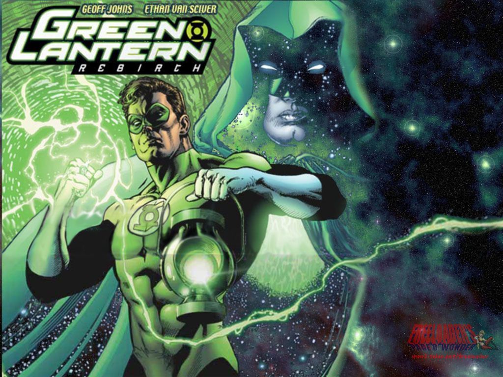 Green Lantern DC Comics Wallpapers Wallpaper Cave