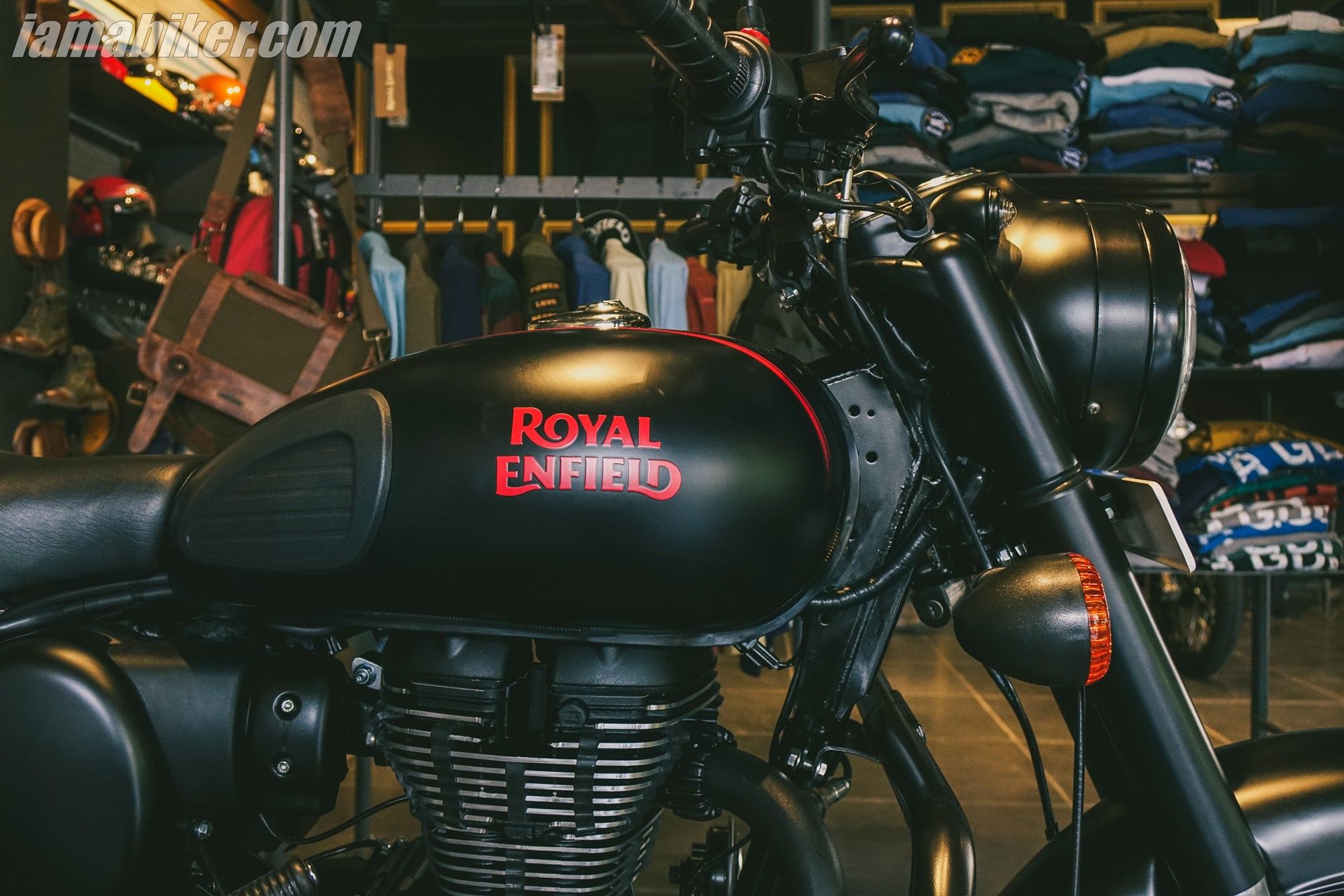Royal Enfield Classic 350 Stealth Black Wallpapers Wallpaper Cave