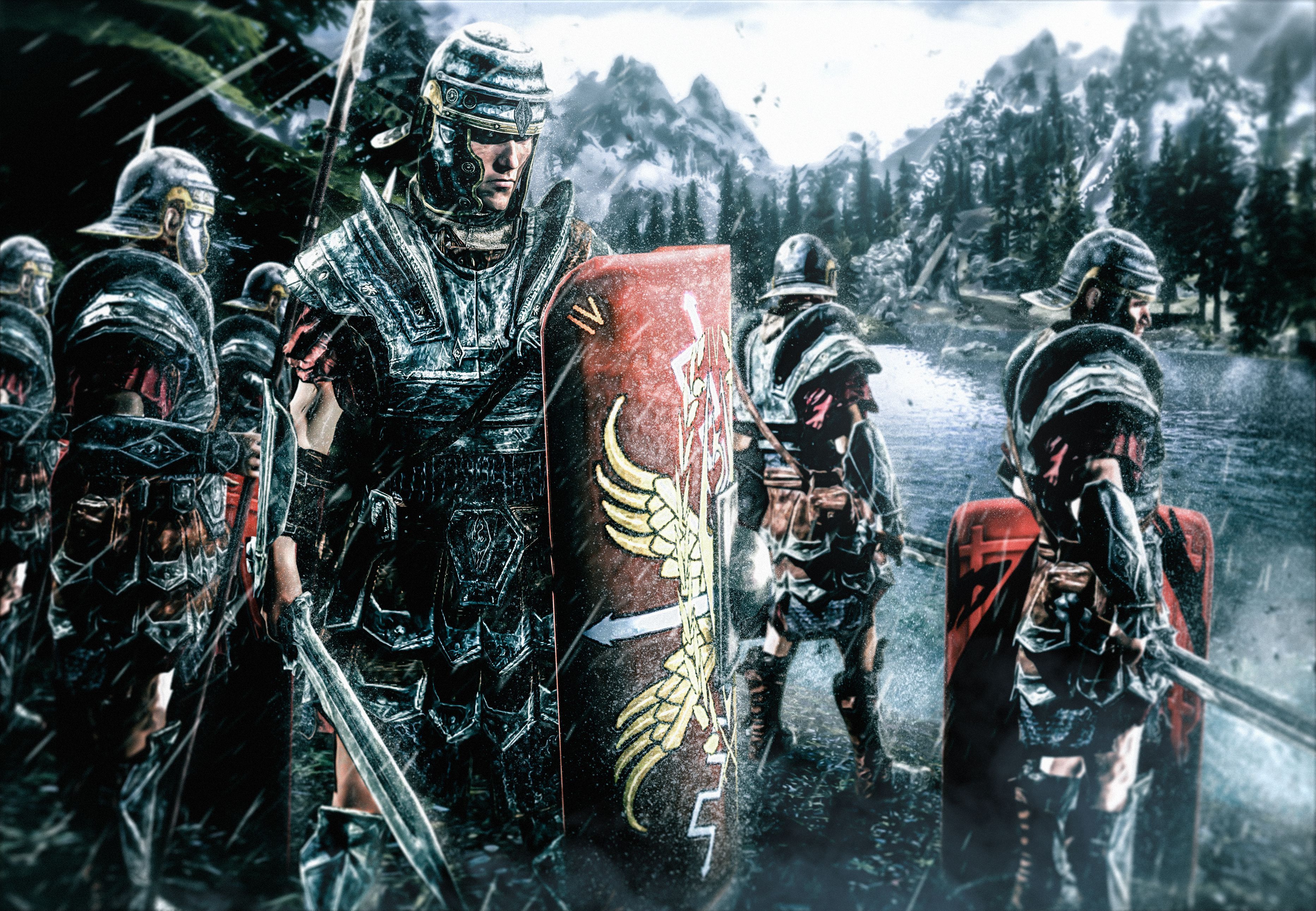 Roman Legion Wallpapers Wallpaper Cave