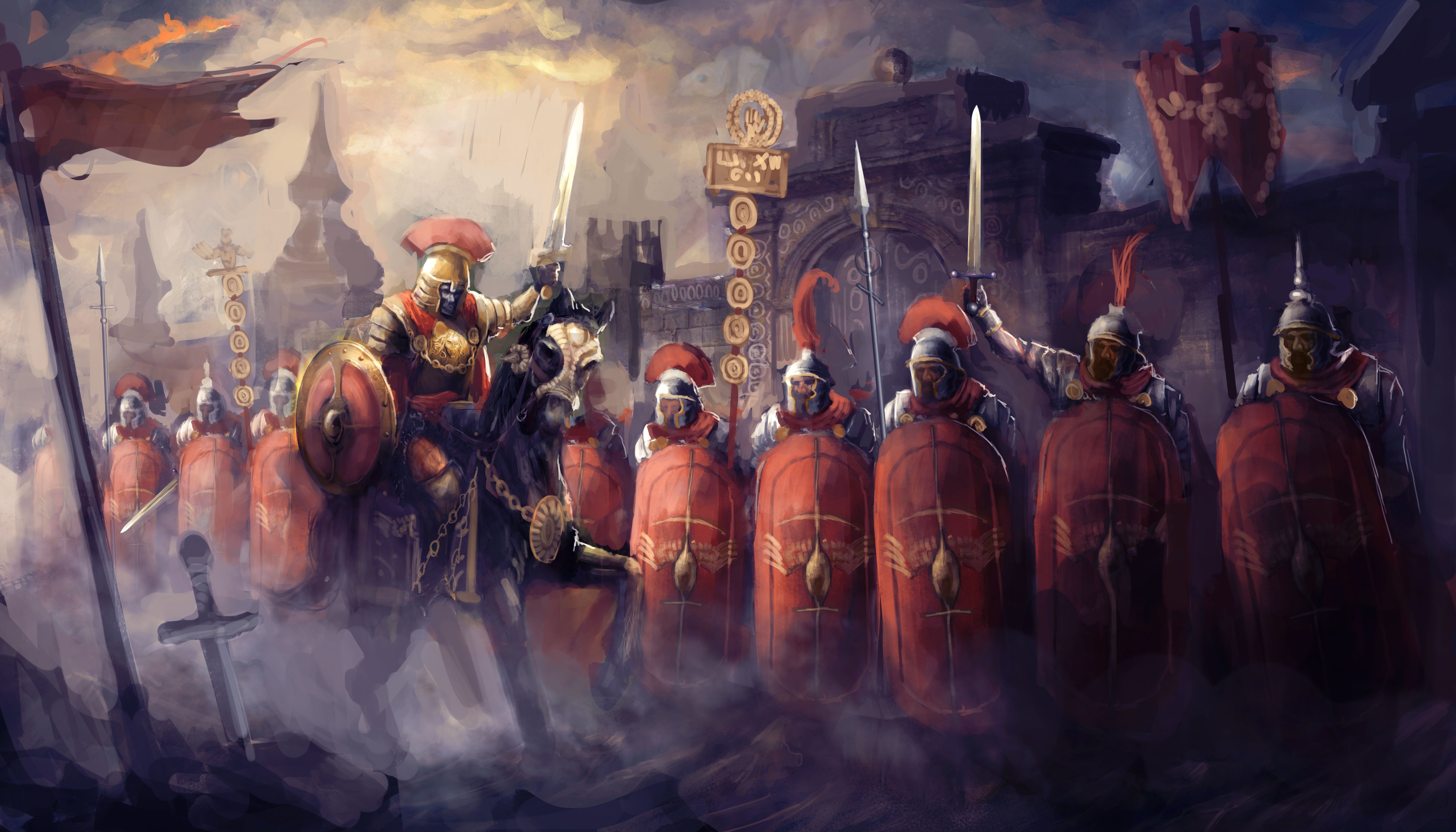 Roman Legion Wallpapers Wallpaper Cave