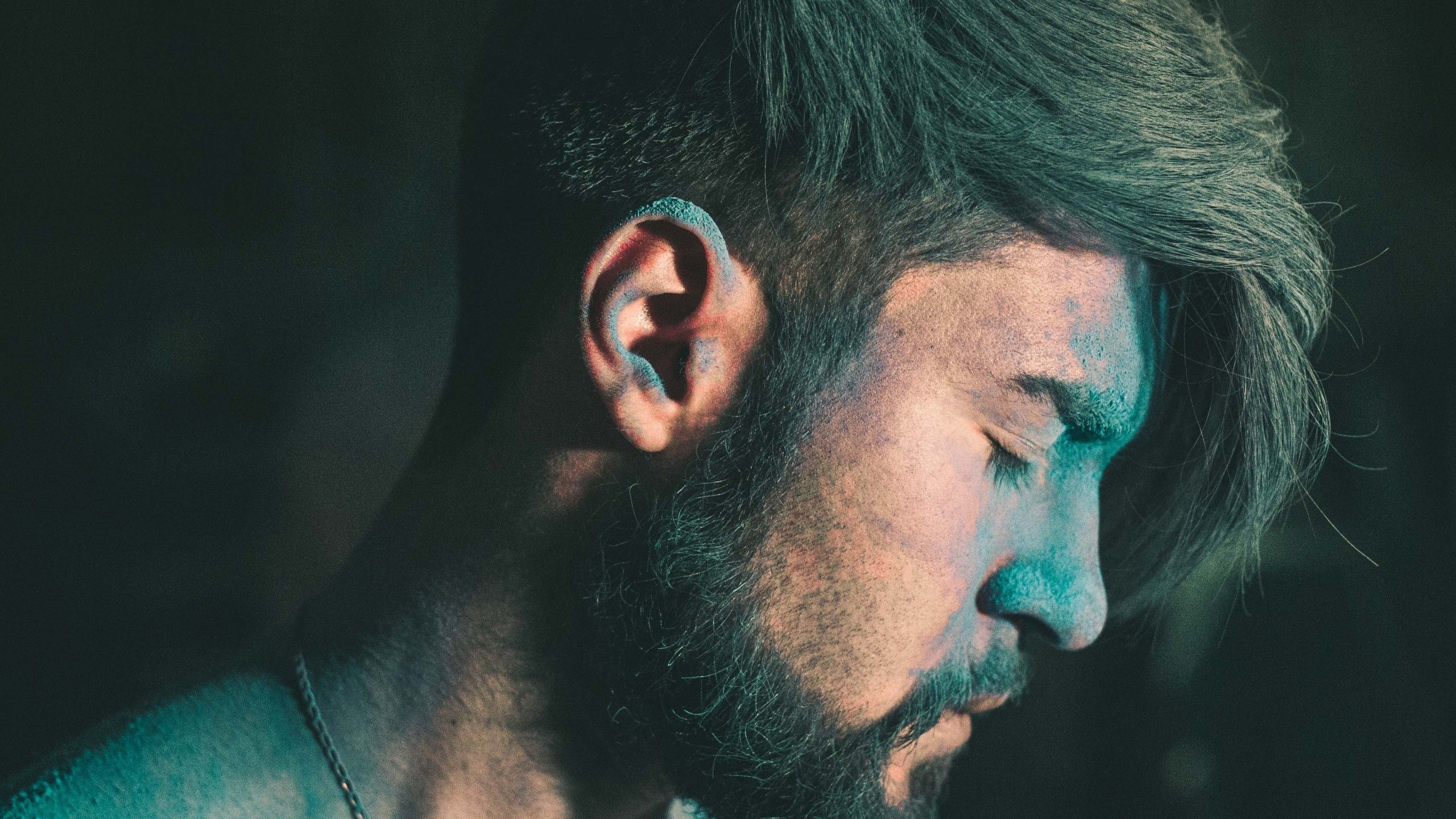 Closed Eyes Wallpapers Wallpaper Cave