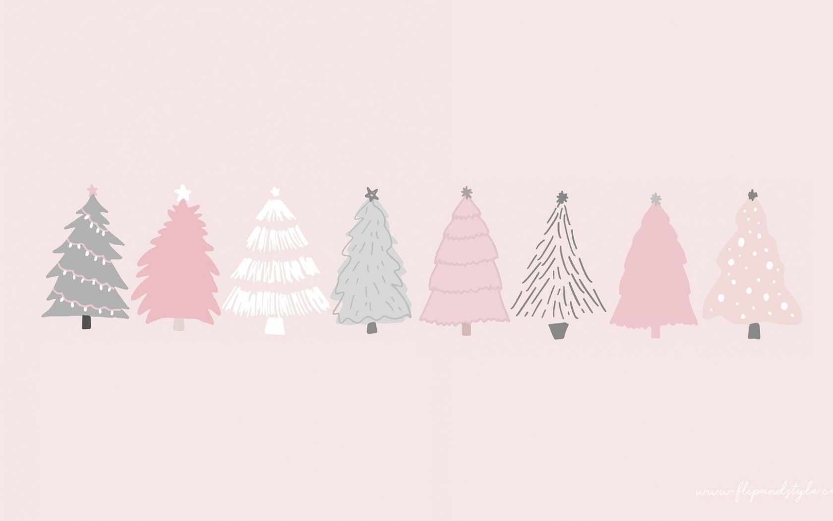 Pretty Aesthetic Christmas Wallpapers Wallpaper Cave