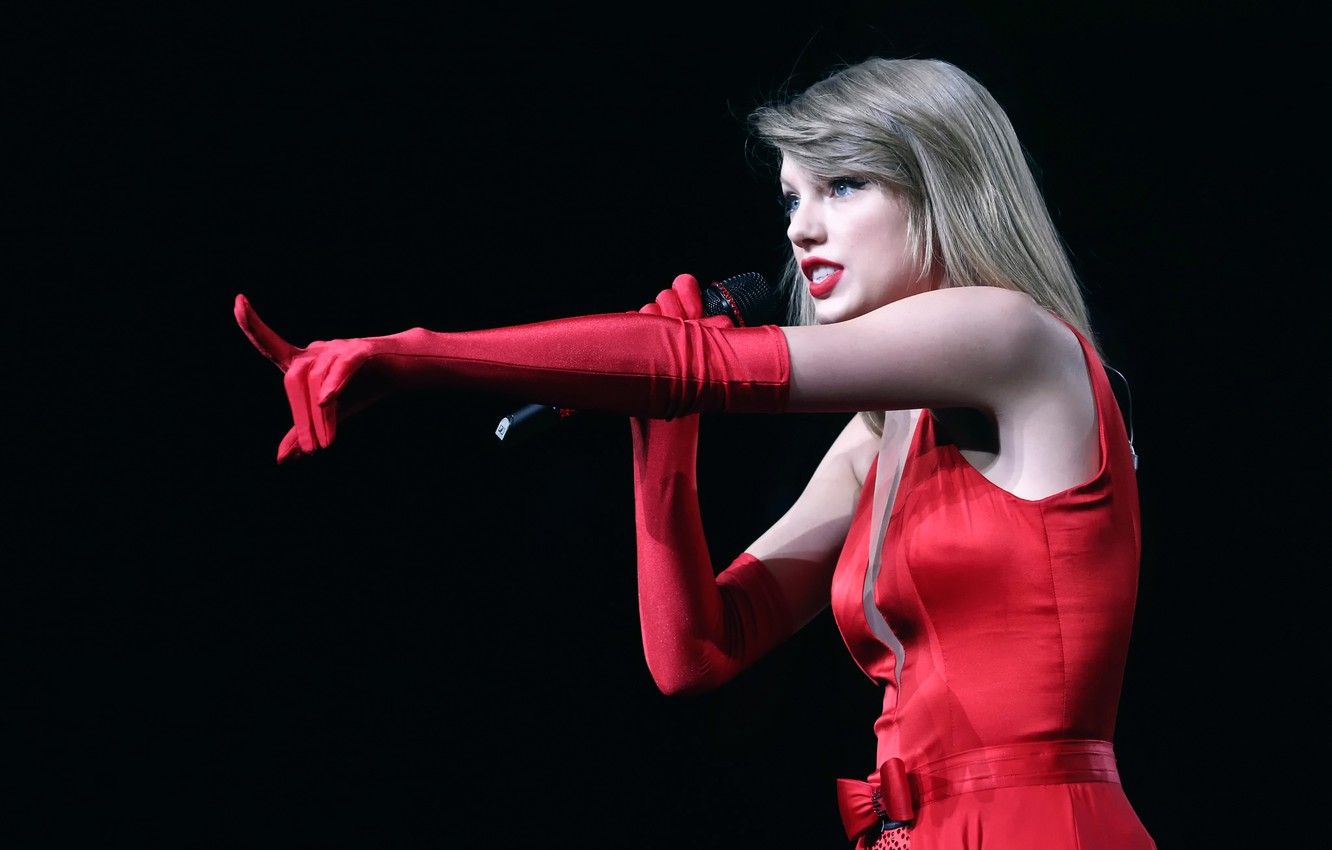 Taylor Swift The Red Tour Wallpapers Wallpaper Cave