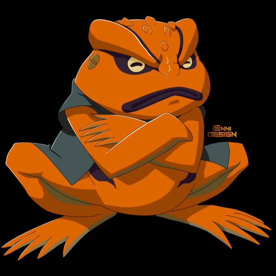 Gamakichi Wallpapers Wallpaper Cave